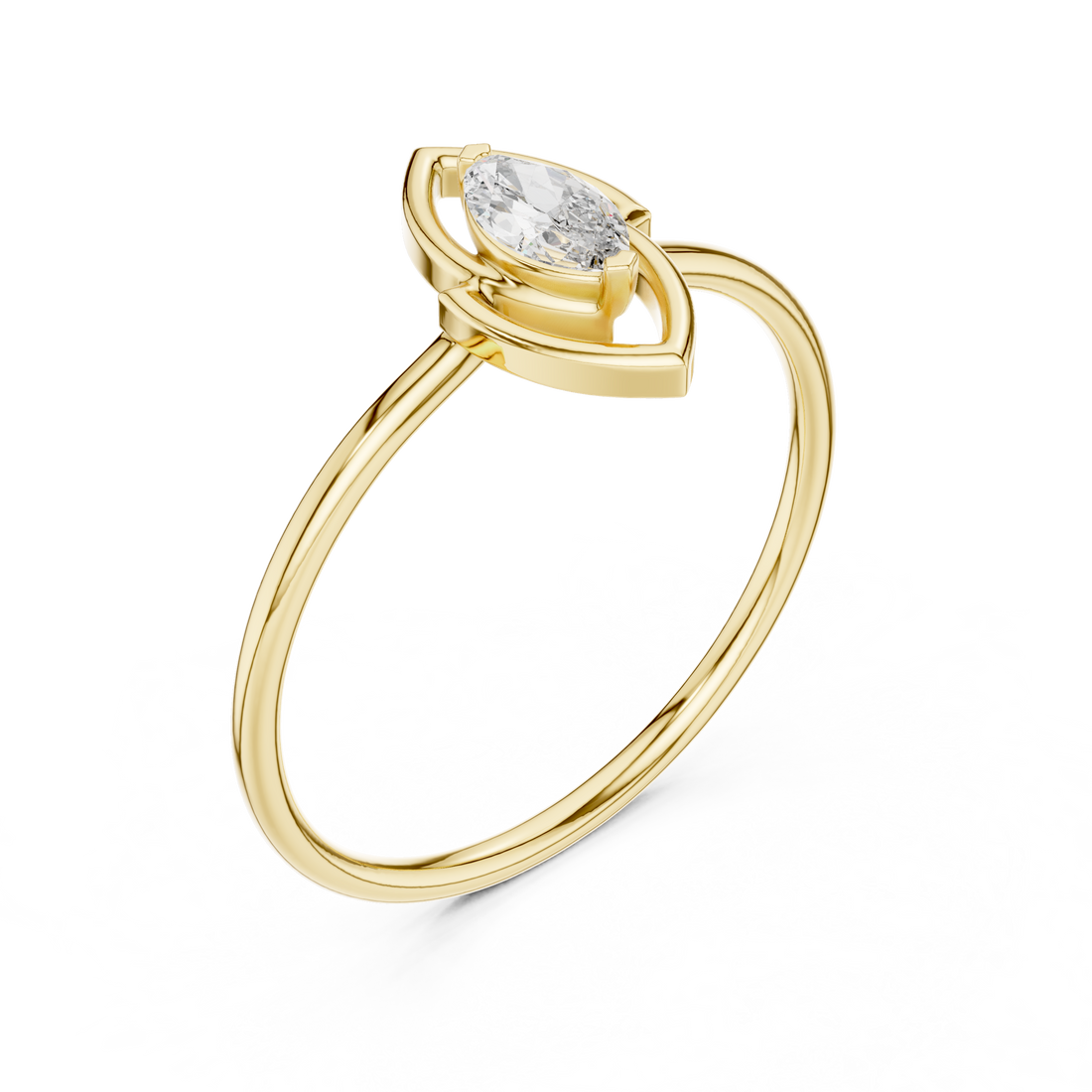 Decorative diamond brooch featuring geometric pattern in white gold finish.