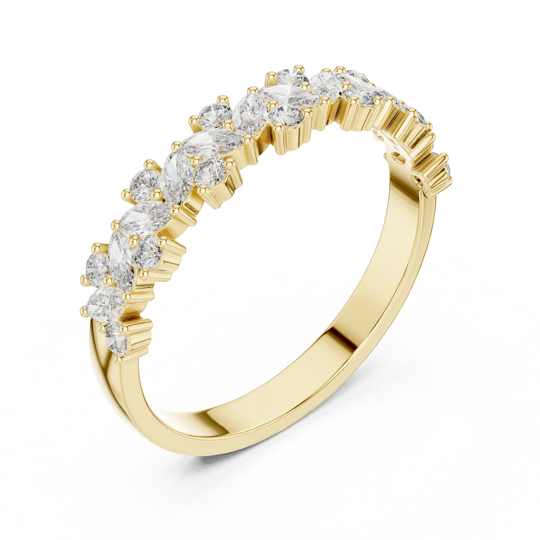 Pearl bracelet with graceful beauty.