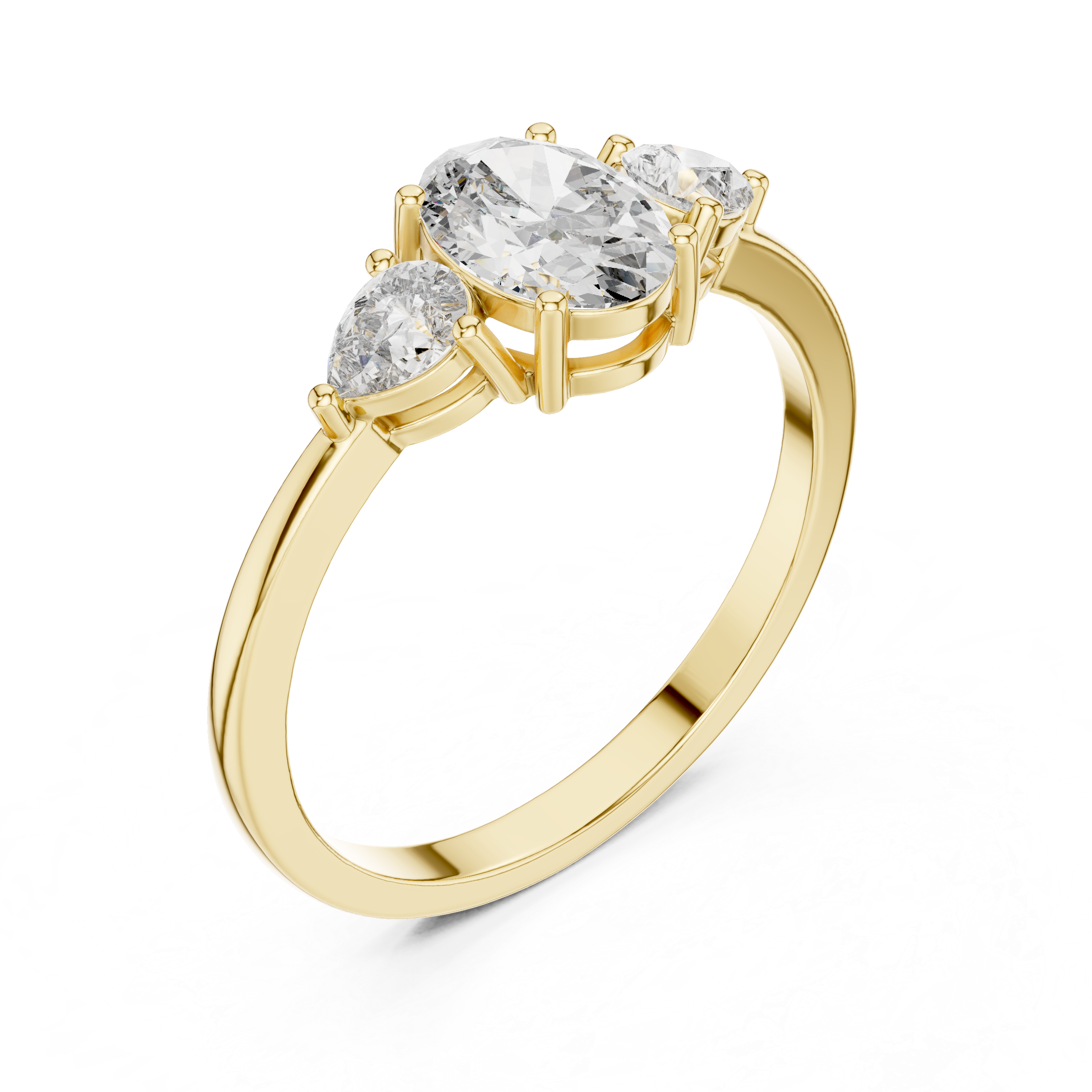 Pearl gemstone ring with elegant simplicity.