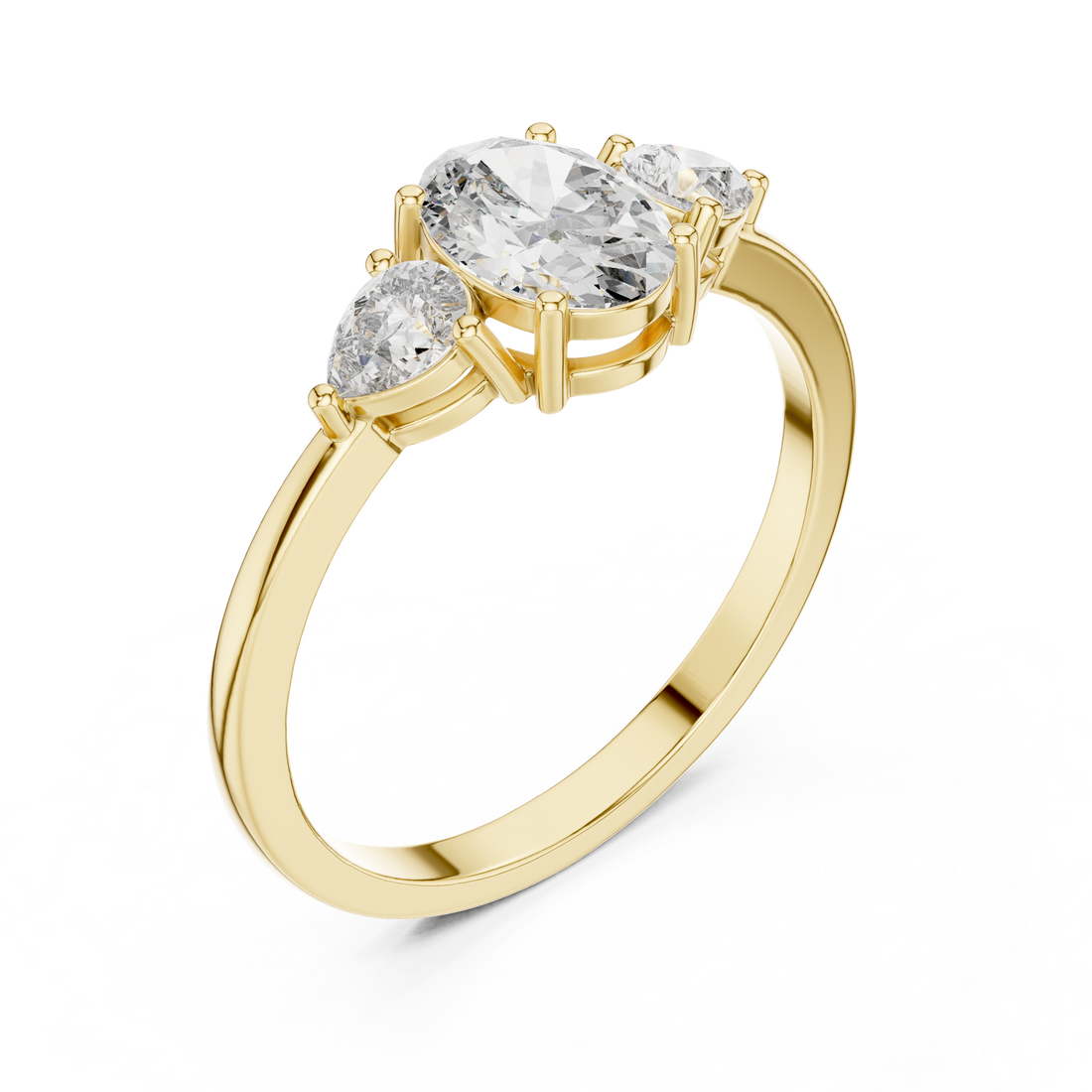 Pearl gemstone ring with elegant simplicity.