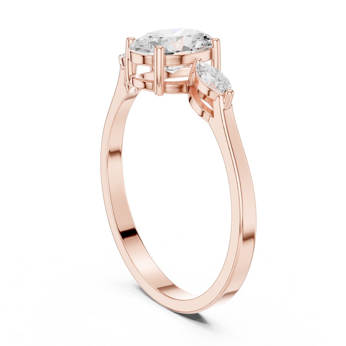Multi-band ring with stacked structure.