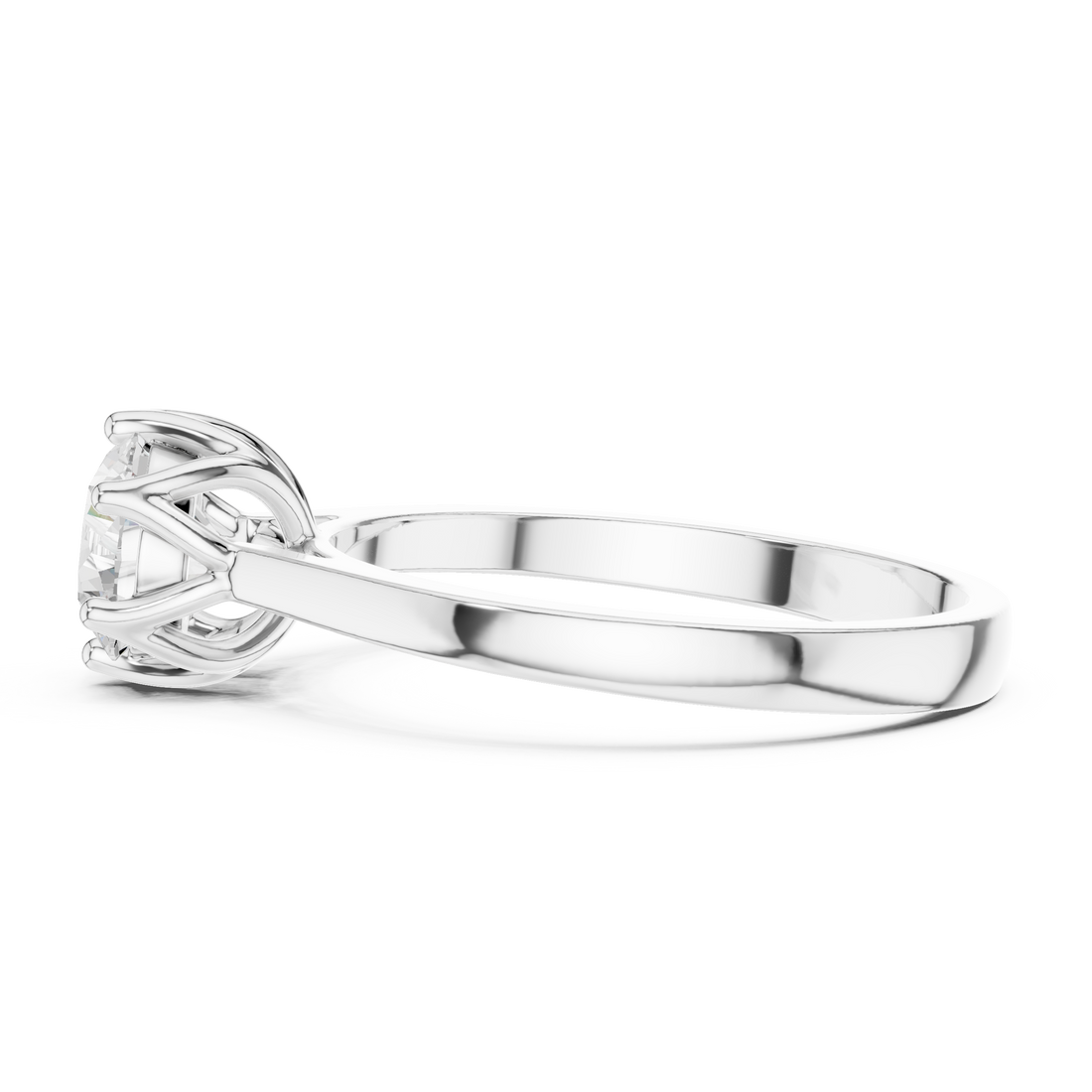 Designer gemstone brooch with colorful stones.
