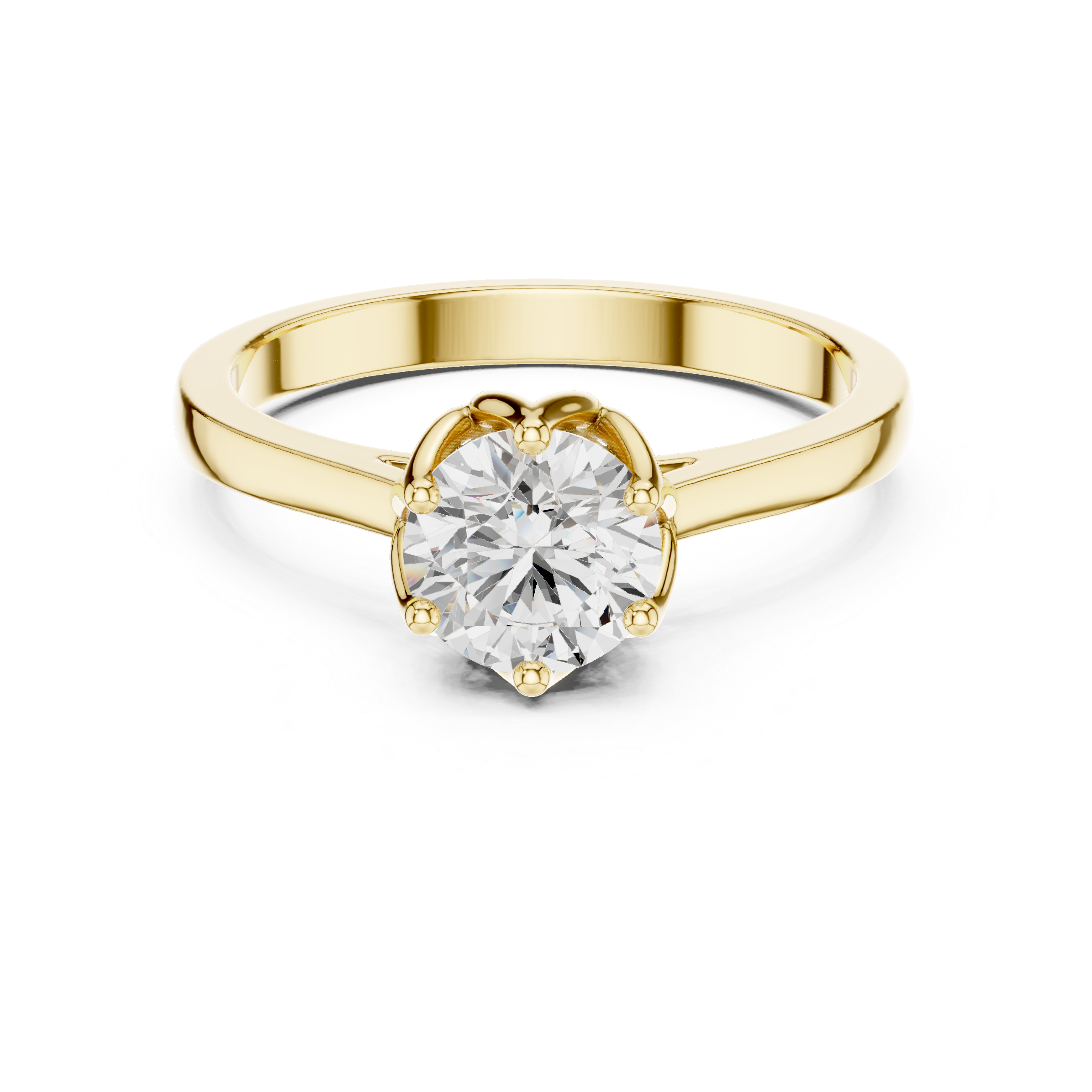 Diamond layered necklace with luxury appeal.