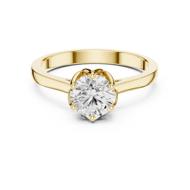 Diamond layered necklace with luxury appeal.