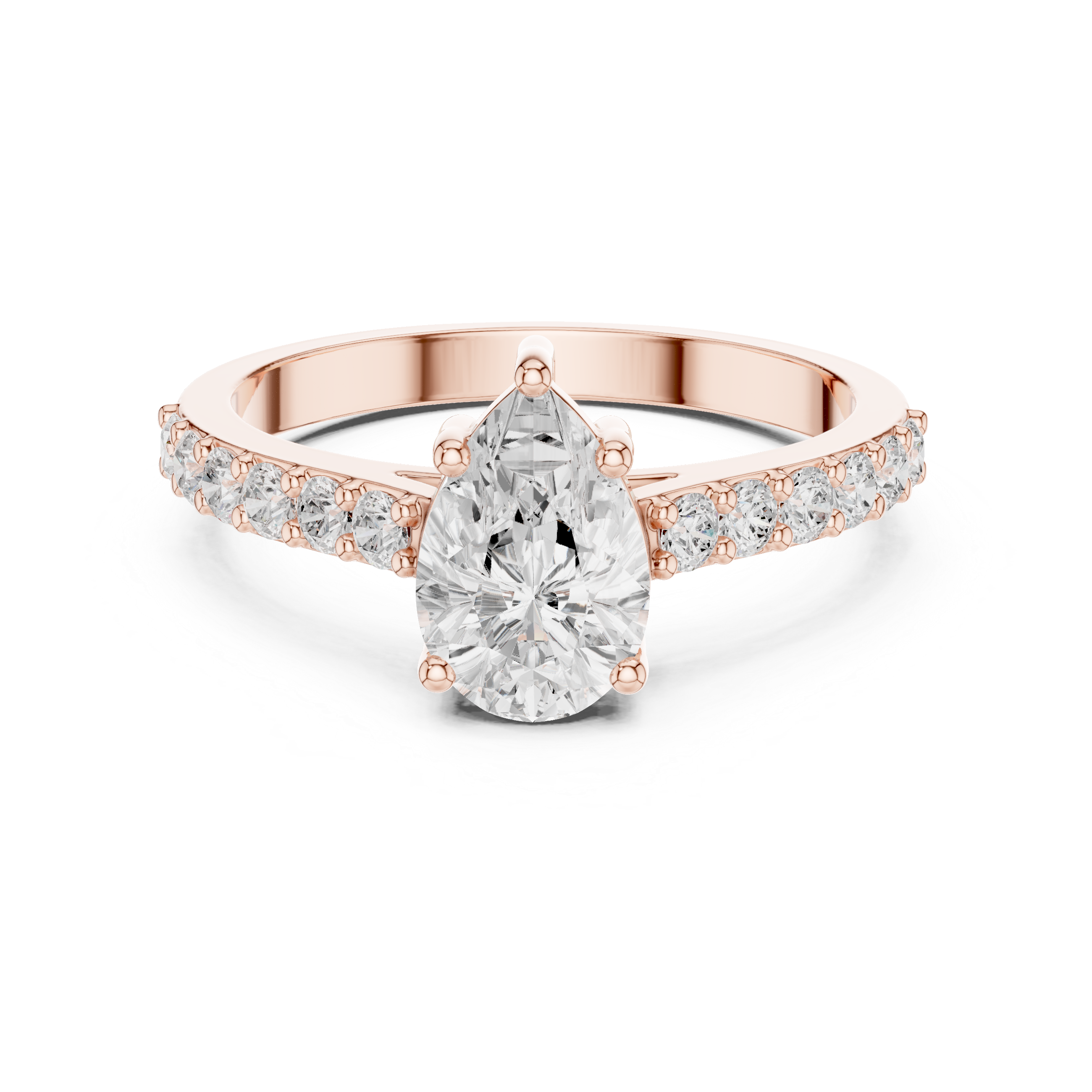 Thin diamond bracelet with elegant sparkle.
