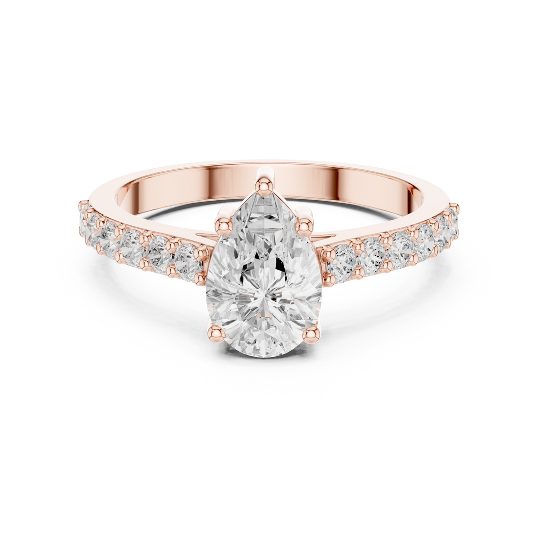 Thin diamond bracelet with elegant sparkle.