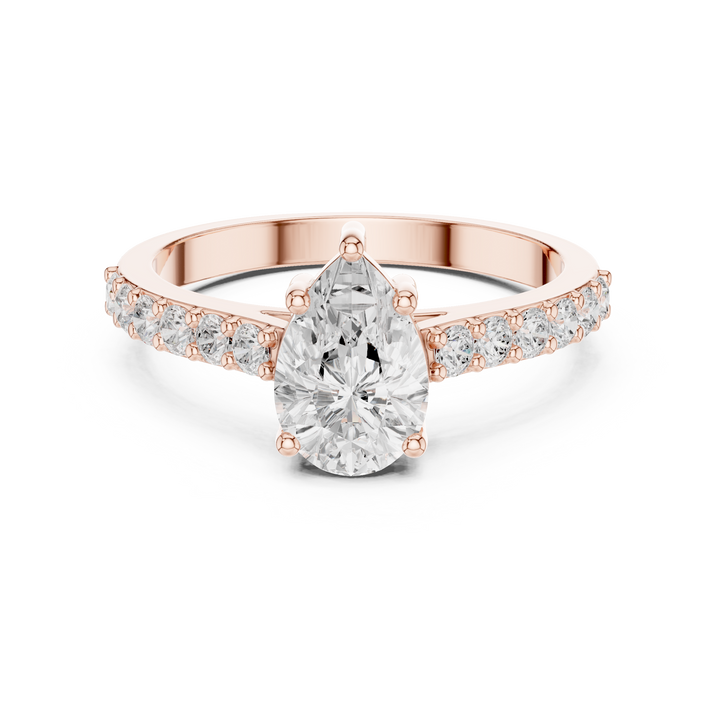 Thin diamond bracelet with elegant sparkle.