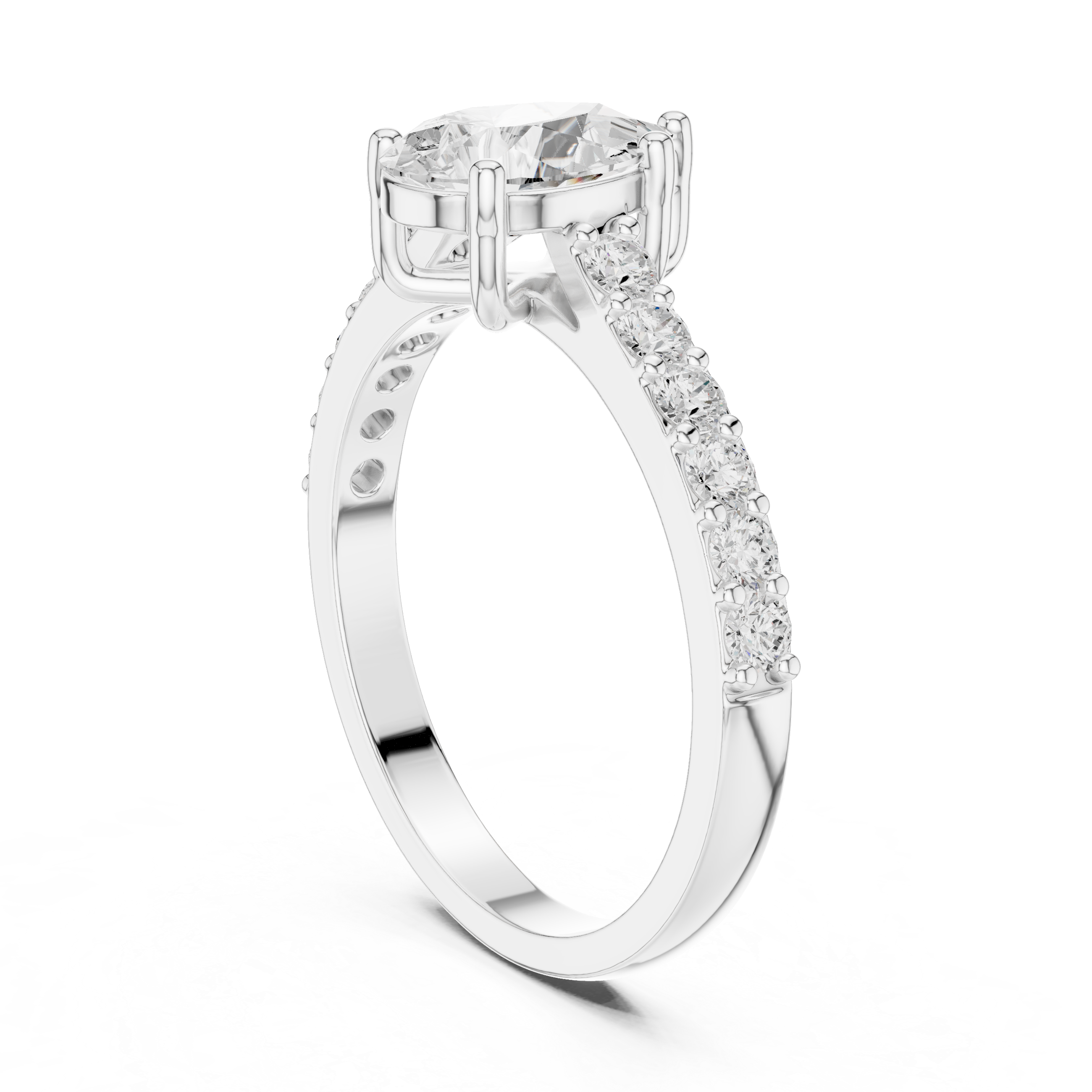 Modern cuff bracelet with sleek design.