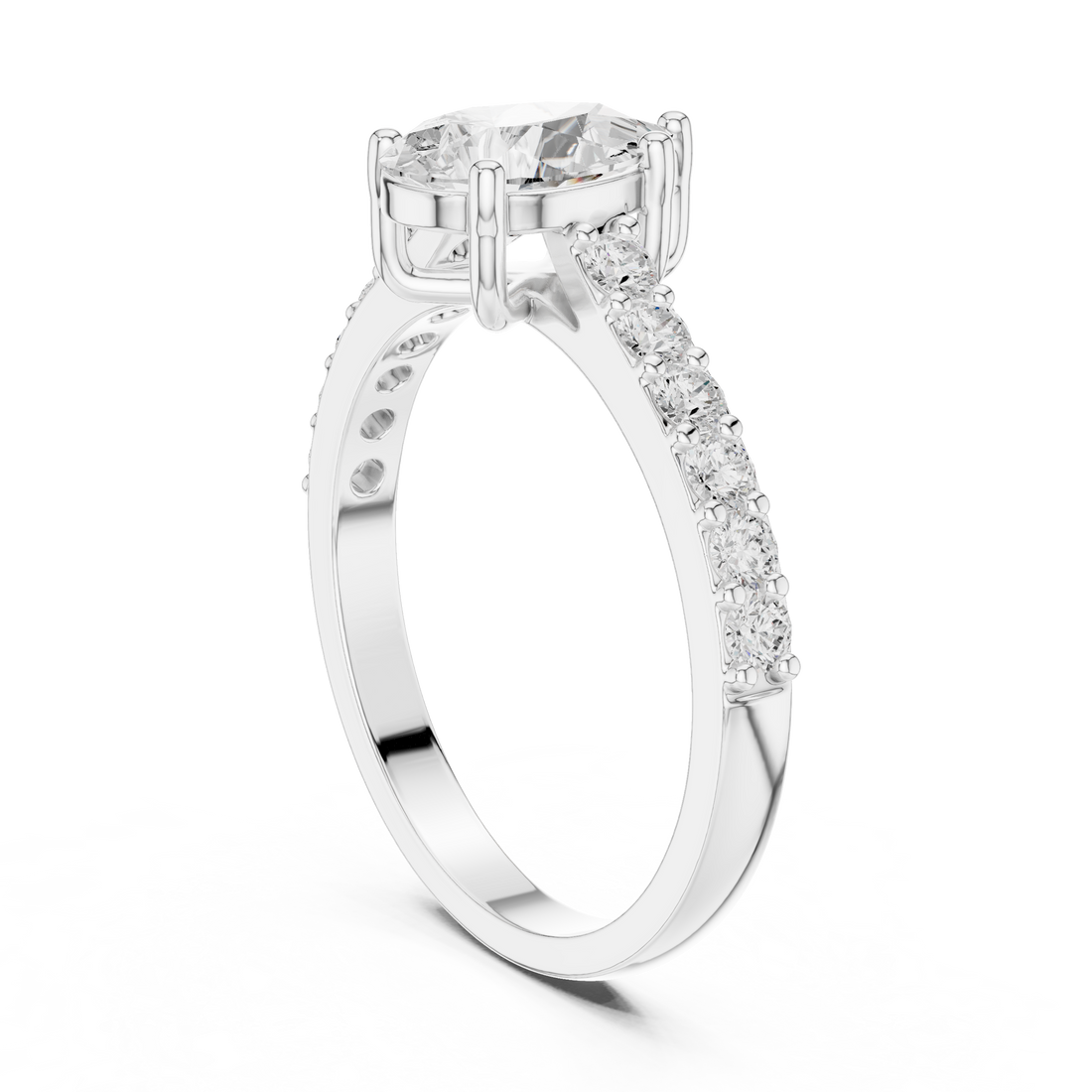 Modern cuff bracelet with sleek design.