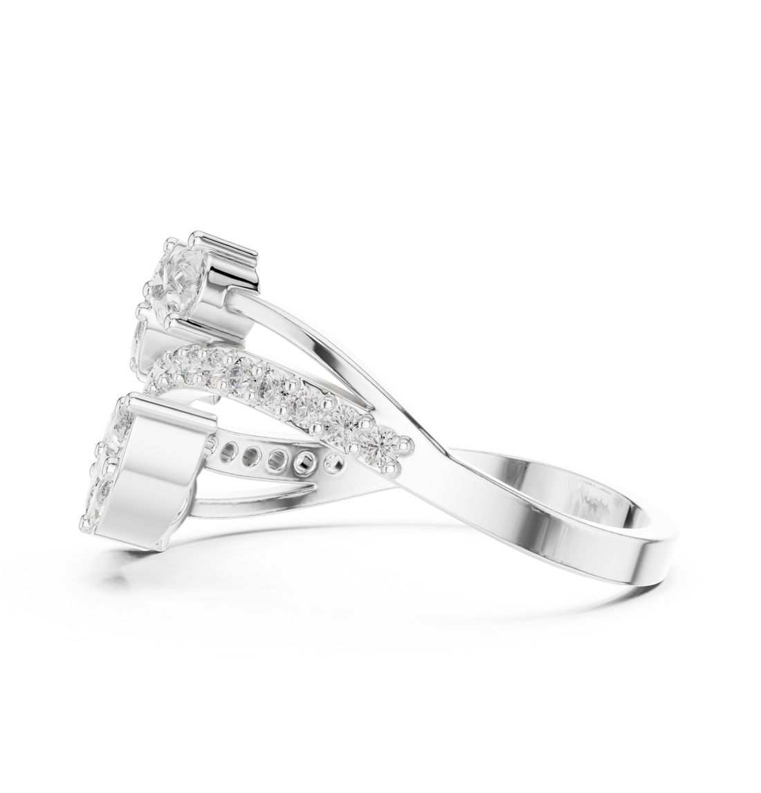 Classic bridal jewellery set with matching pieces.