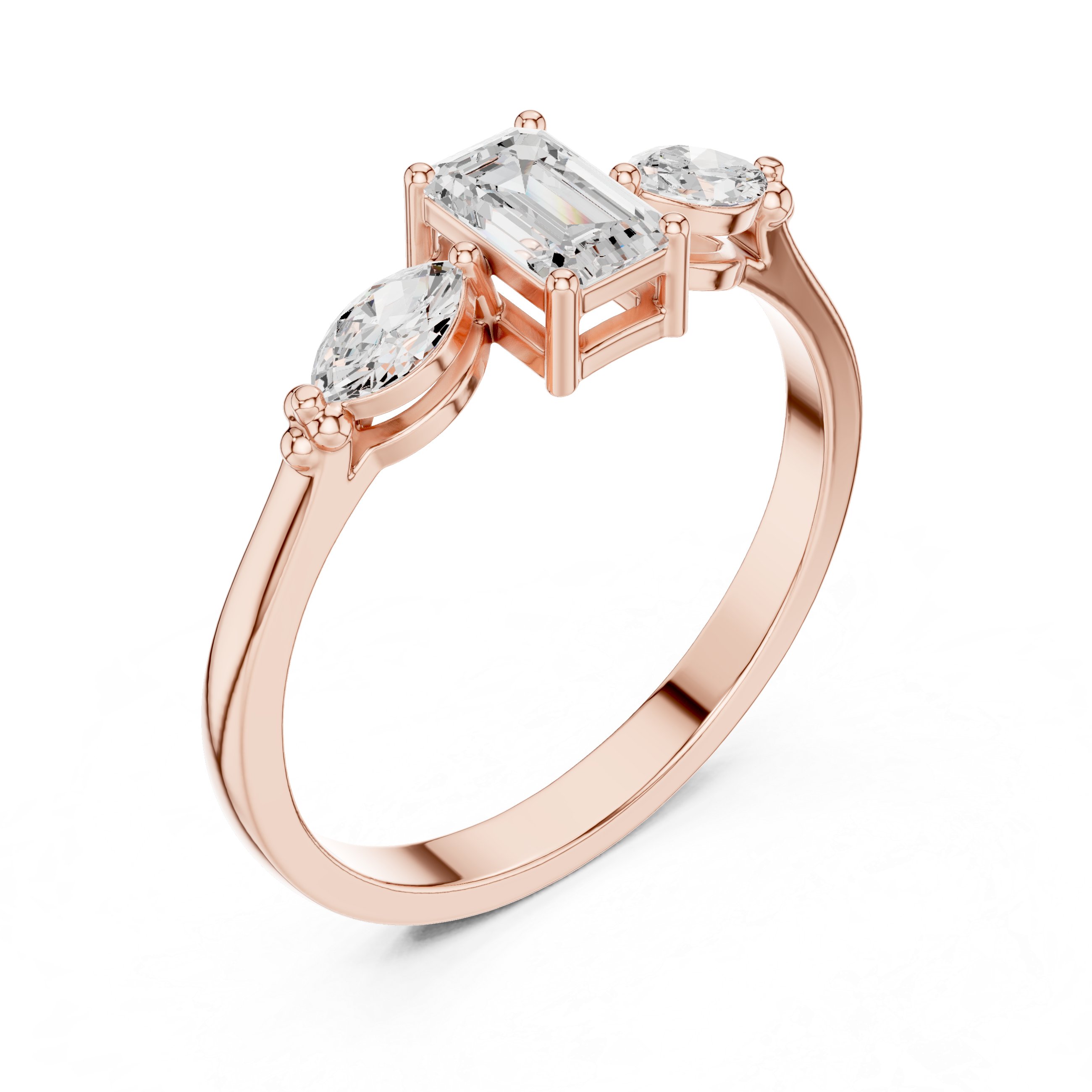 Cushion halo gemstone ring with elegant finish.