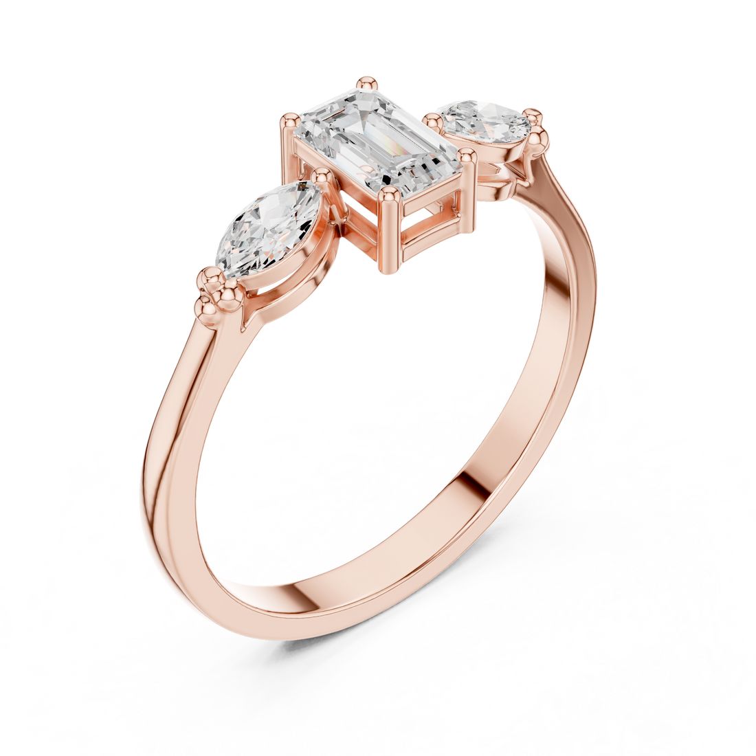 Cushion halo gemstone ring with elegant finish.