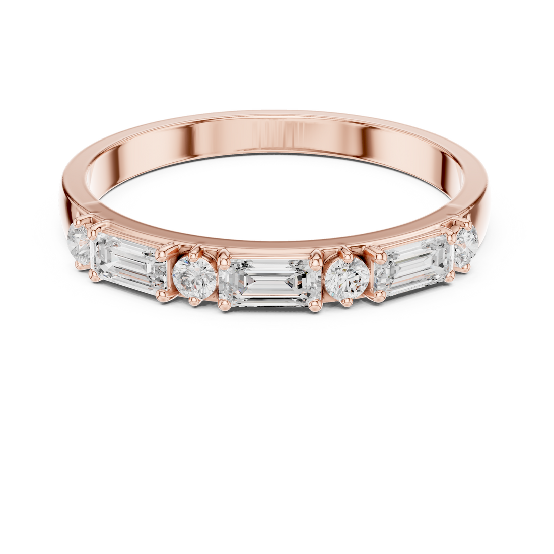 Double strand bracelet with layered structure.