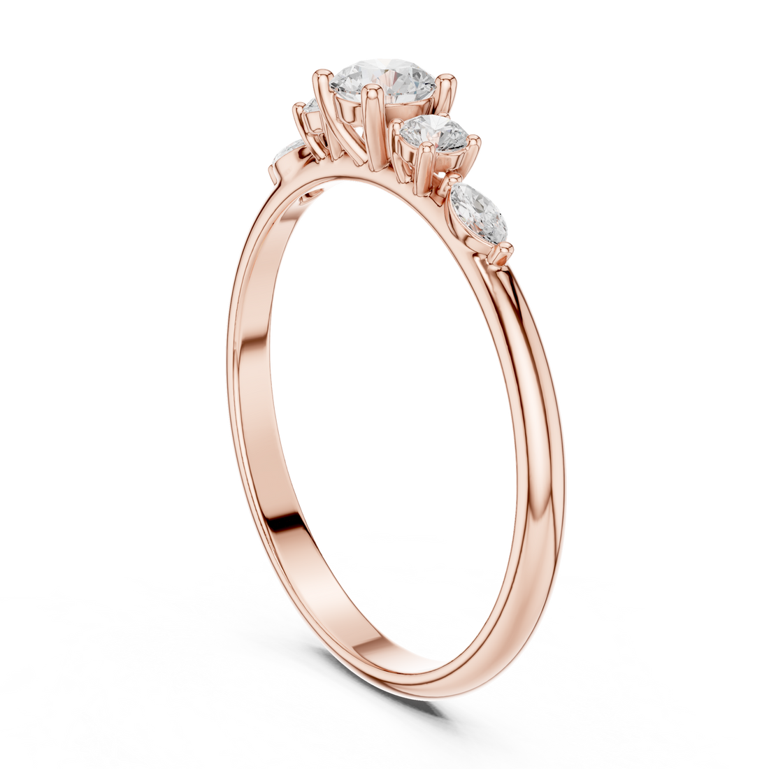 Bridal jewellery set with elegant matching pieces.