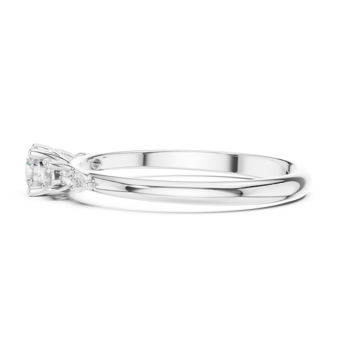 Classic bridal jewellery set with coordinated design.