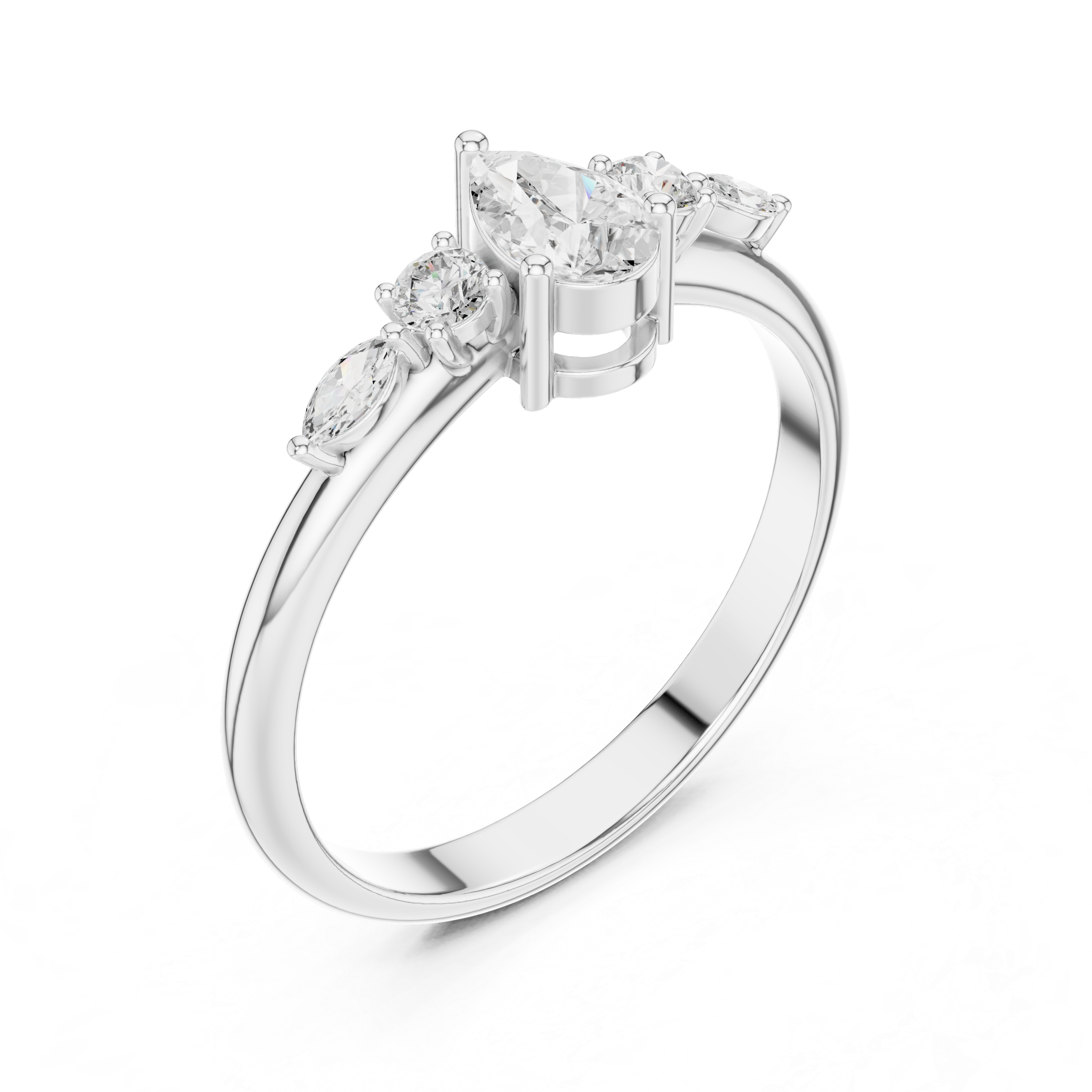Engraved gold bangle with decorative detailing.