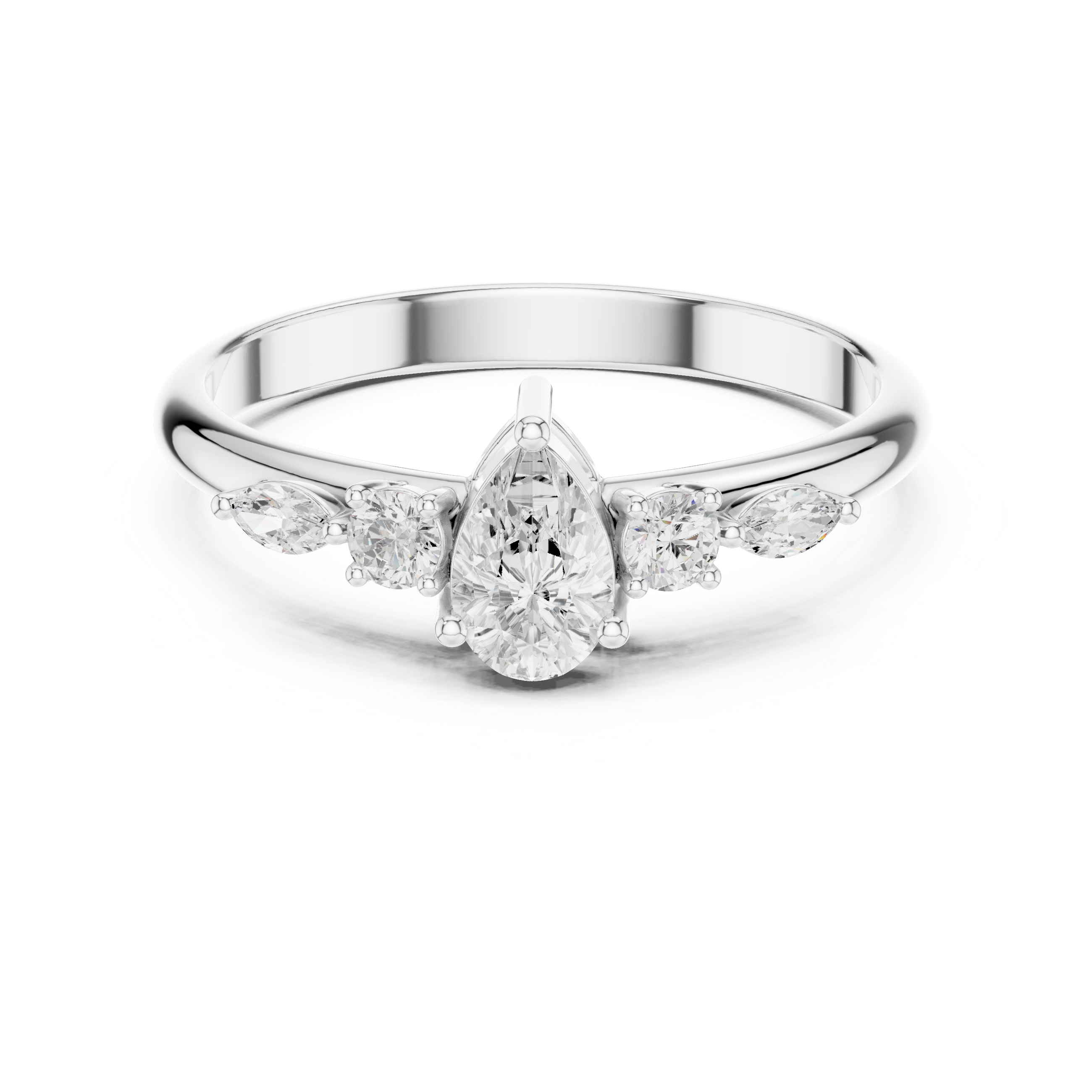Wide cuff bangle with bold modern style.