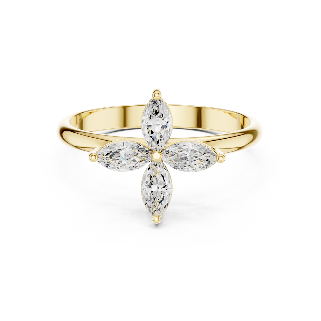 Bold cuff bracelet with smooth polished surface.