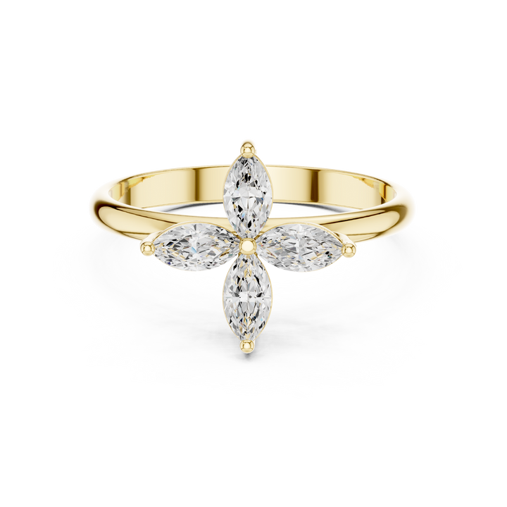 Bold cuff bracelet with smooth polished surface.