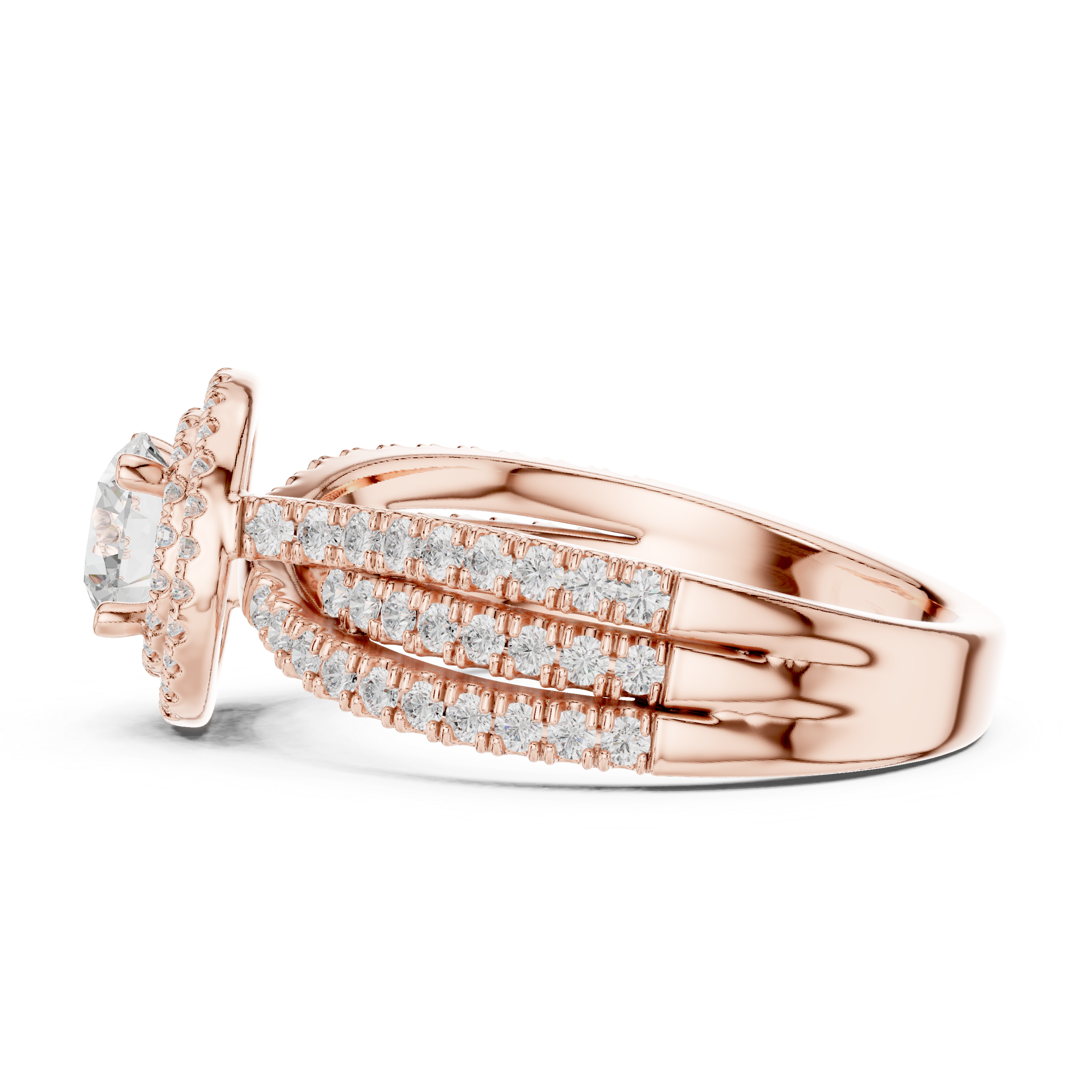 Pearl pendant with smooth elegant finish.