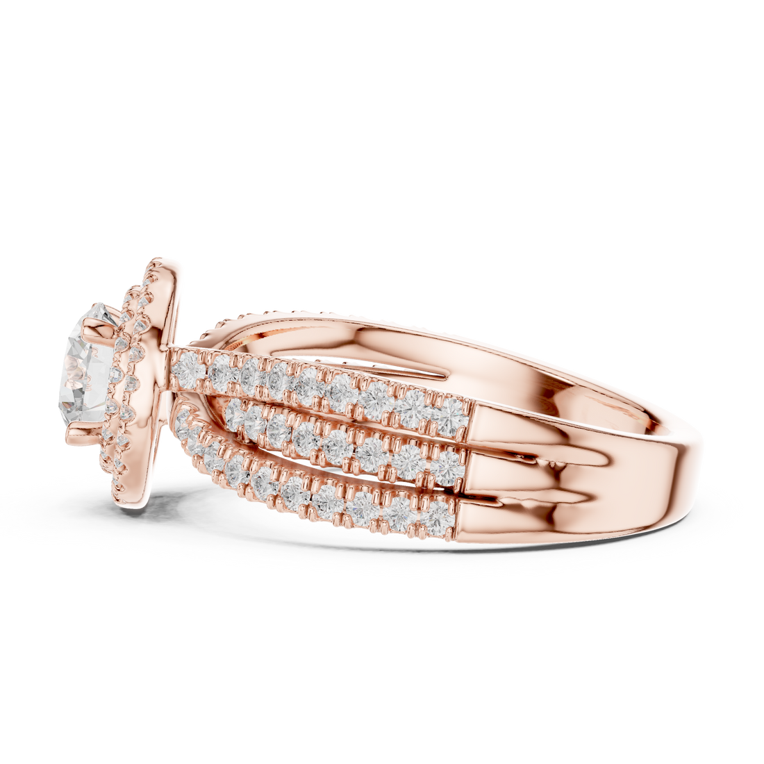 Pearl pendant with smooth elegant finish.