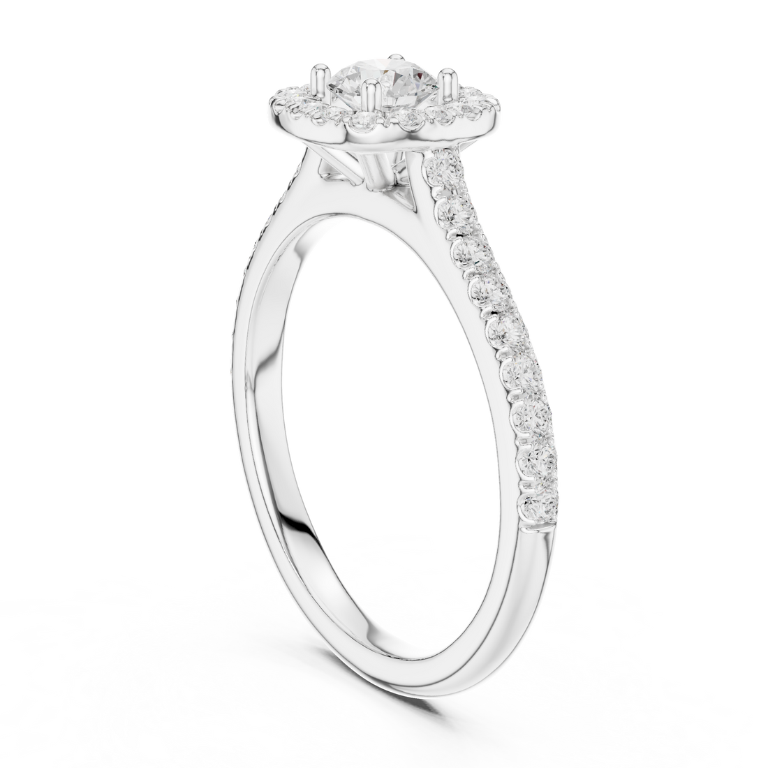 Smooth plain toe ring with polished finish.