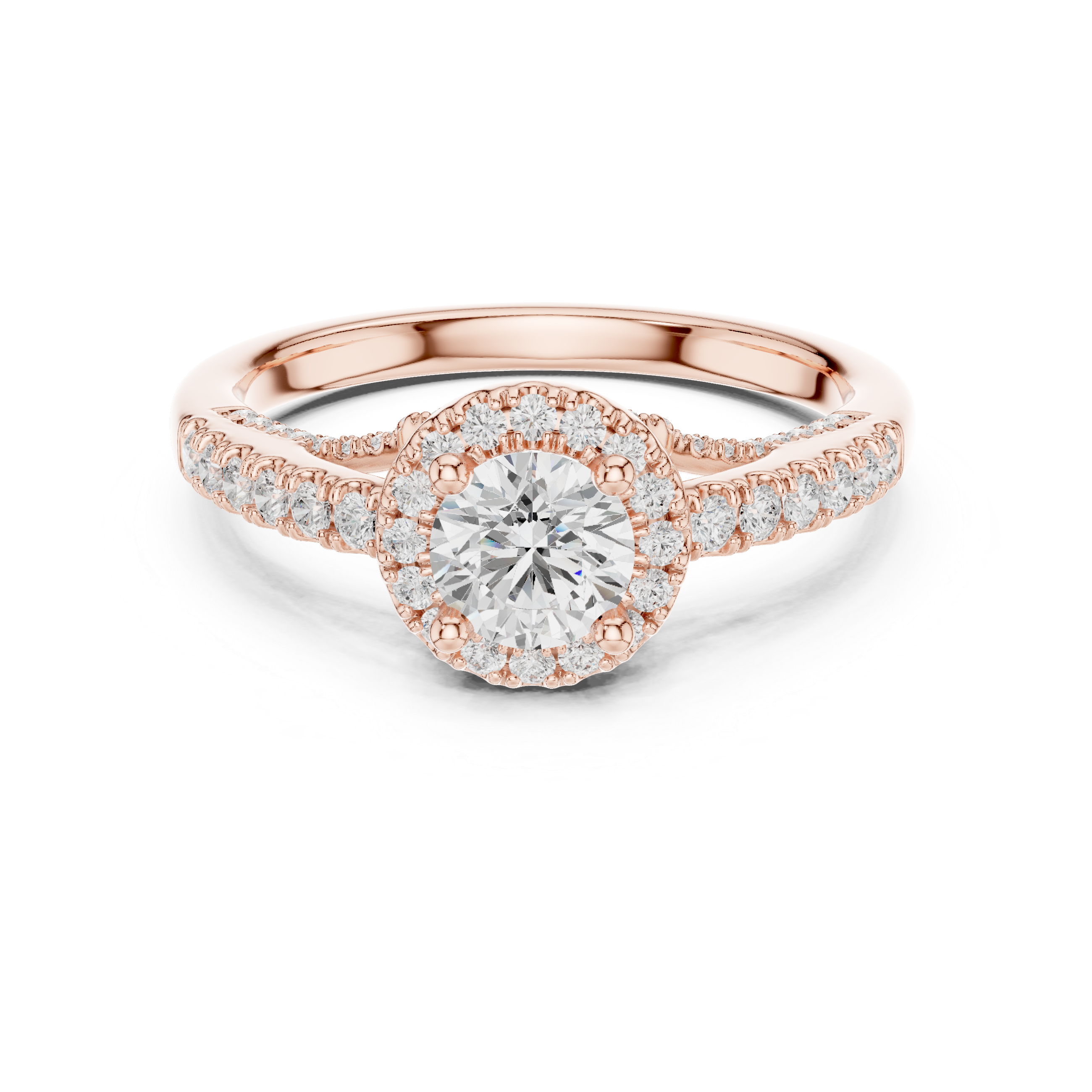 Classic gold chain bracelet with smooth finish.