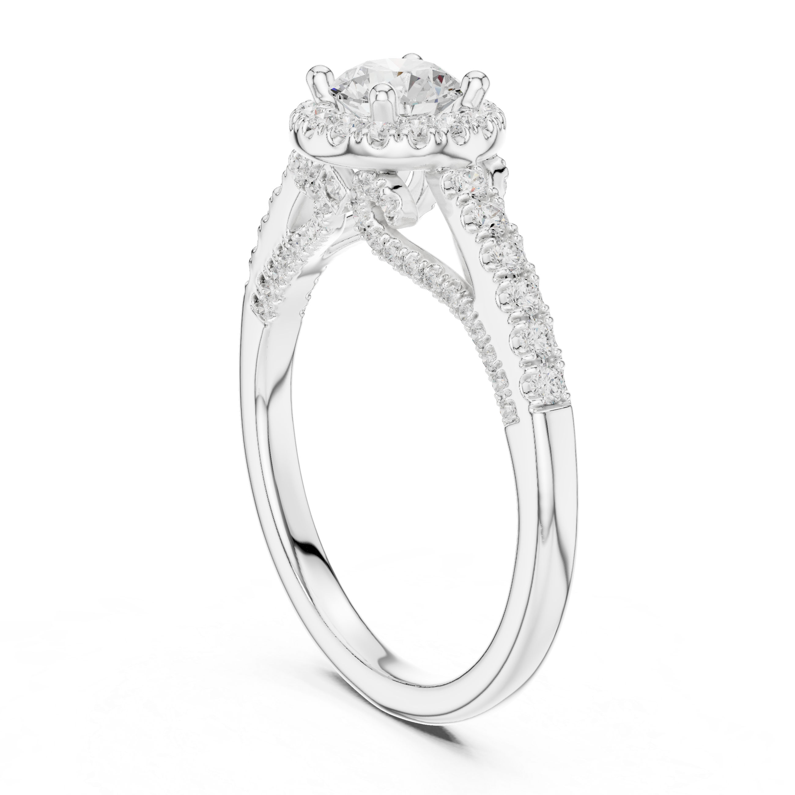 Traditional bridal necklace set with ornate detail.