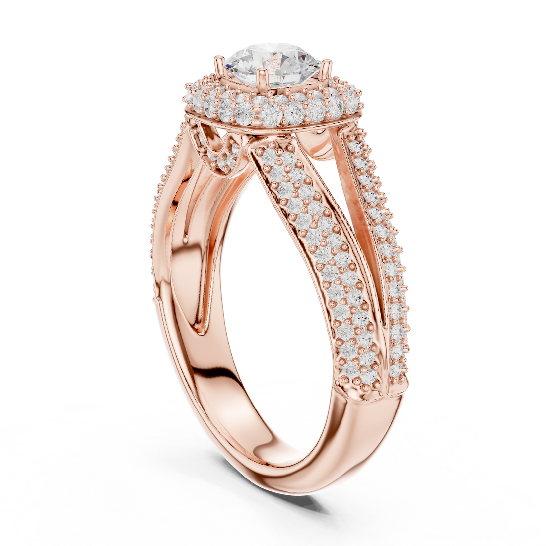 Classic men's signet ring with engraving.