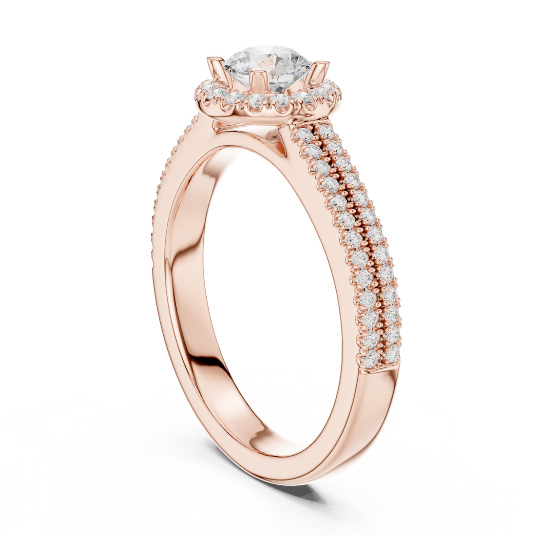 Adjustable open ring with modern look.