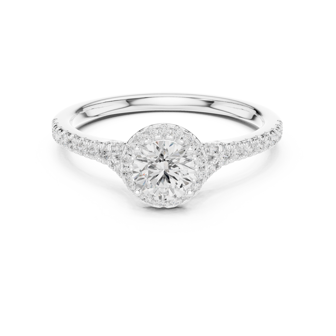Promise ring with minimalist design.