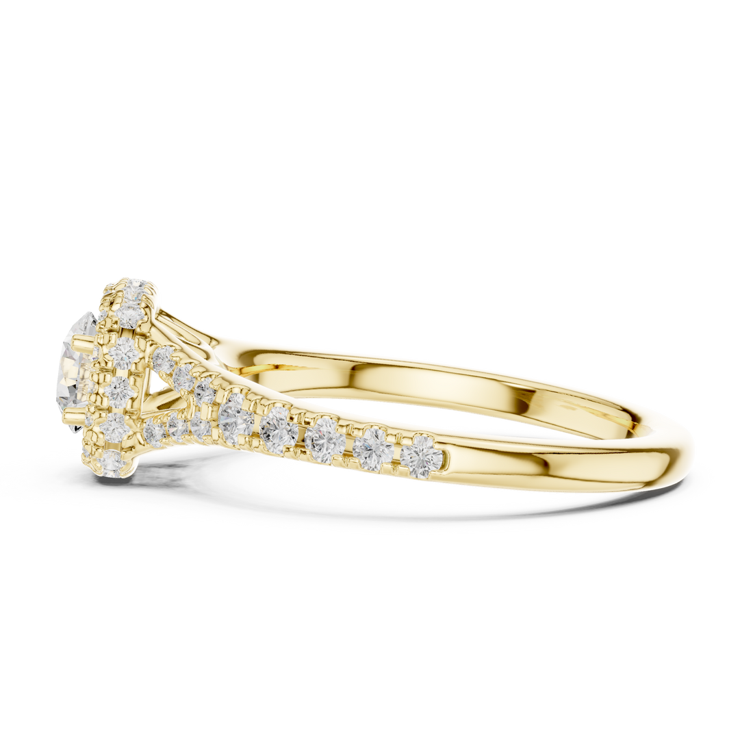 Slim stackable bangle bracelet.