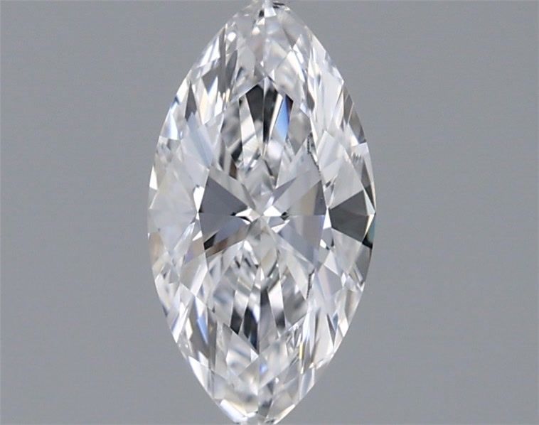 Marquise Brilliant 0.47 Ct D VVS1 Marquise Brilliant  HPHT Lab Grown Diamond