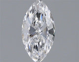Marquise Brilliant 0.53 Ct D VS1 Marquise Brilliant  HPHT Lab Grown Diamond