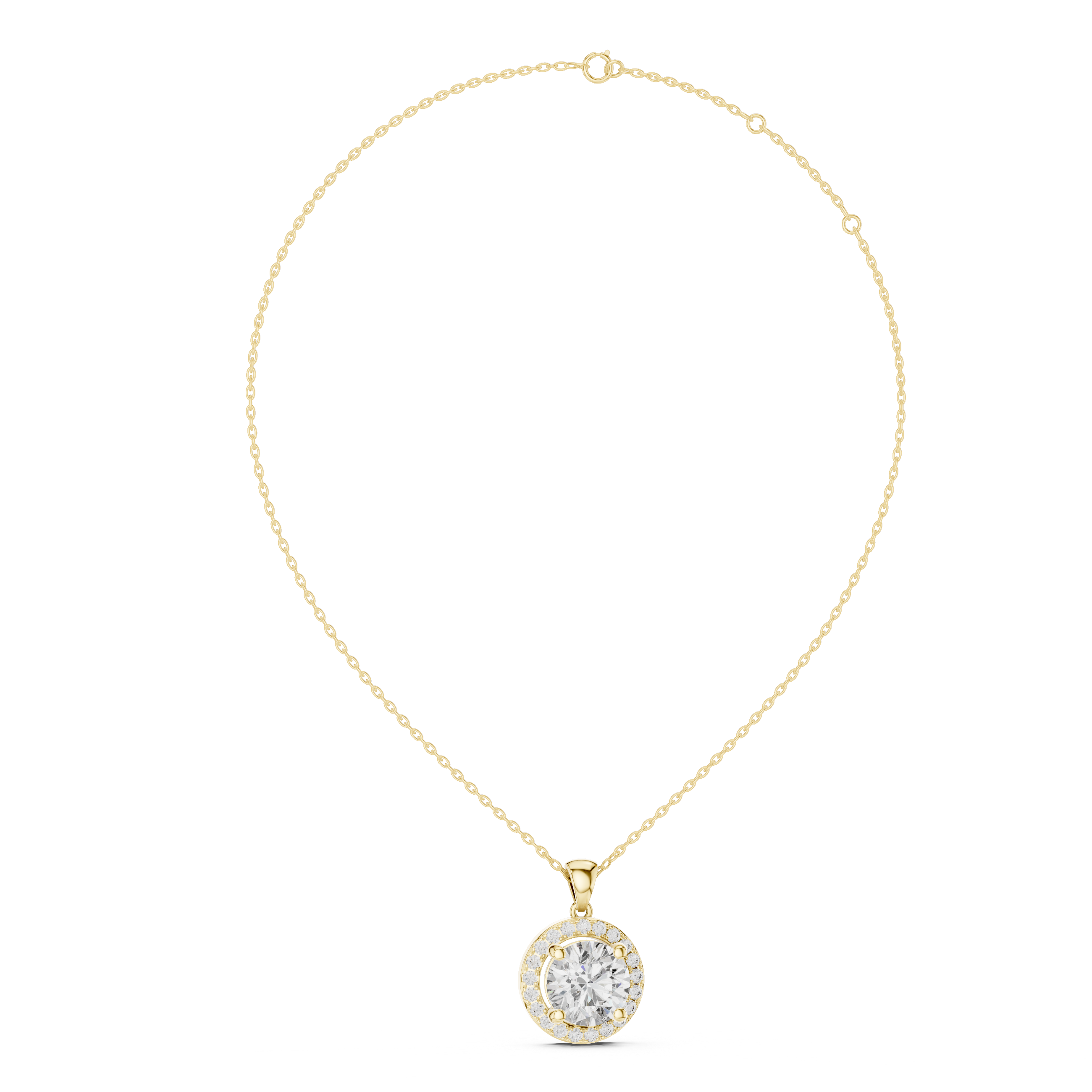 Luxury diamond brooch featuring intricate symmetrical pattern.