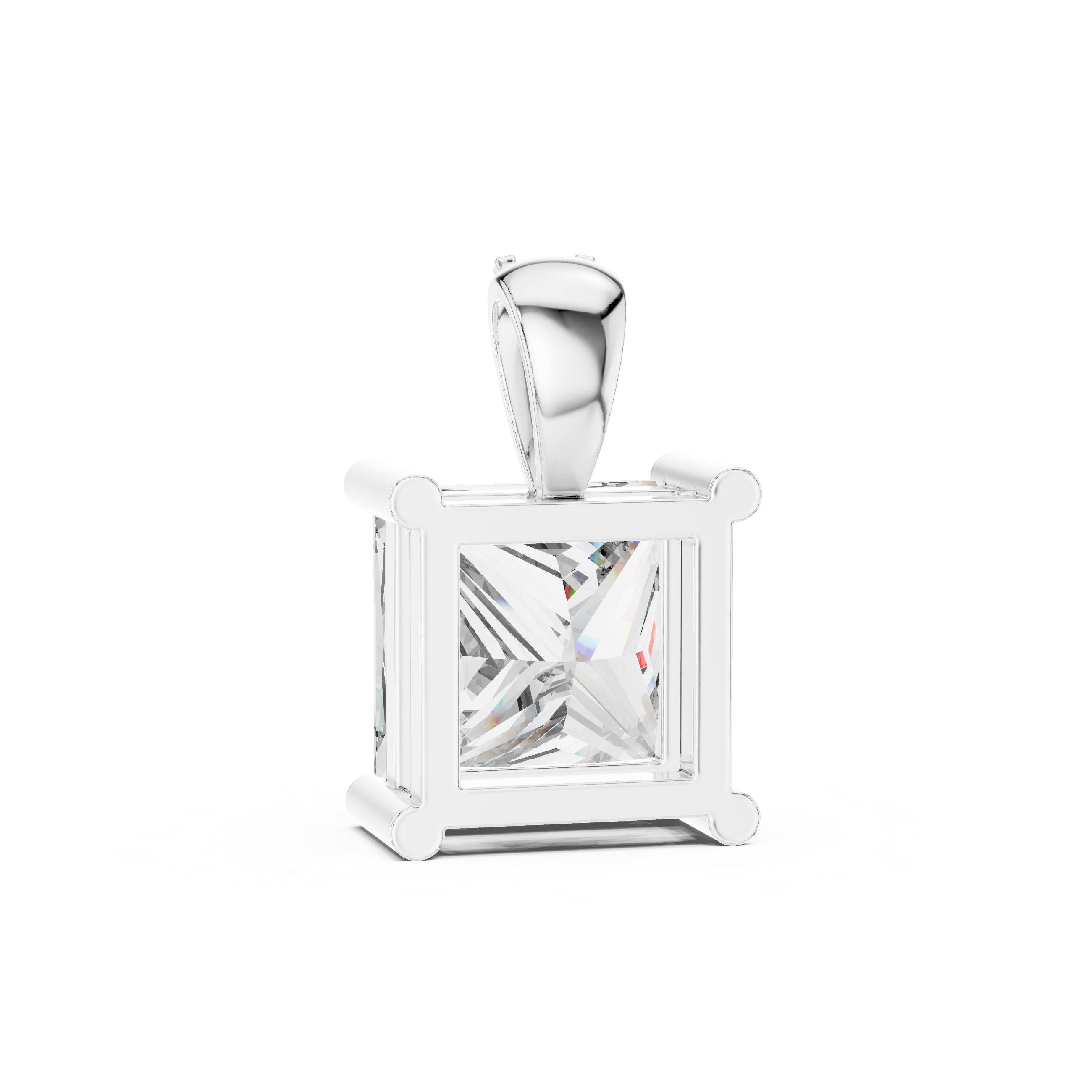 Designer baby ring featuring adjustable band and smooth edges.