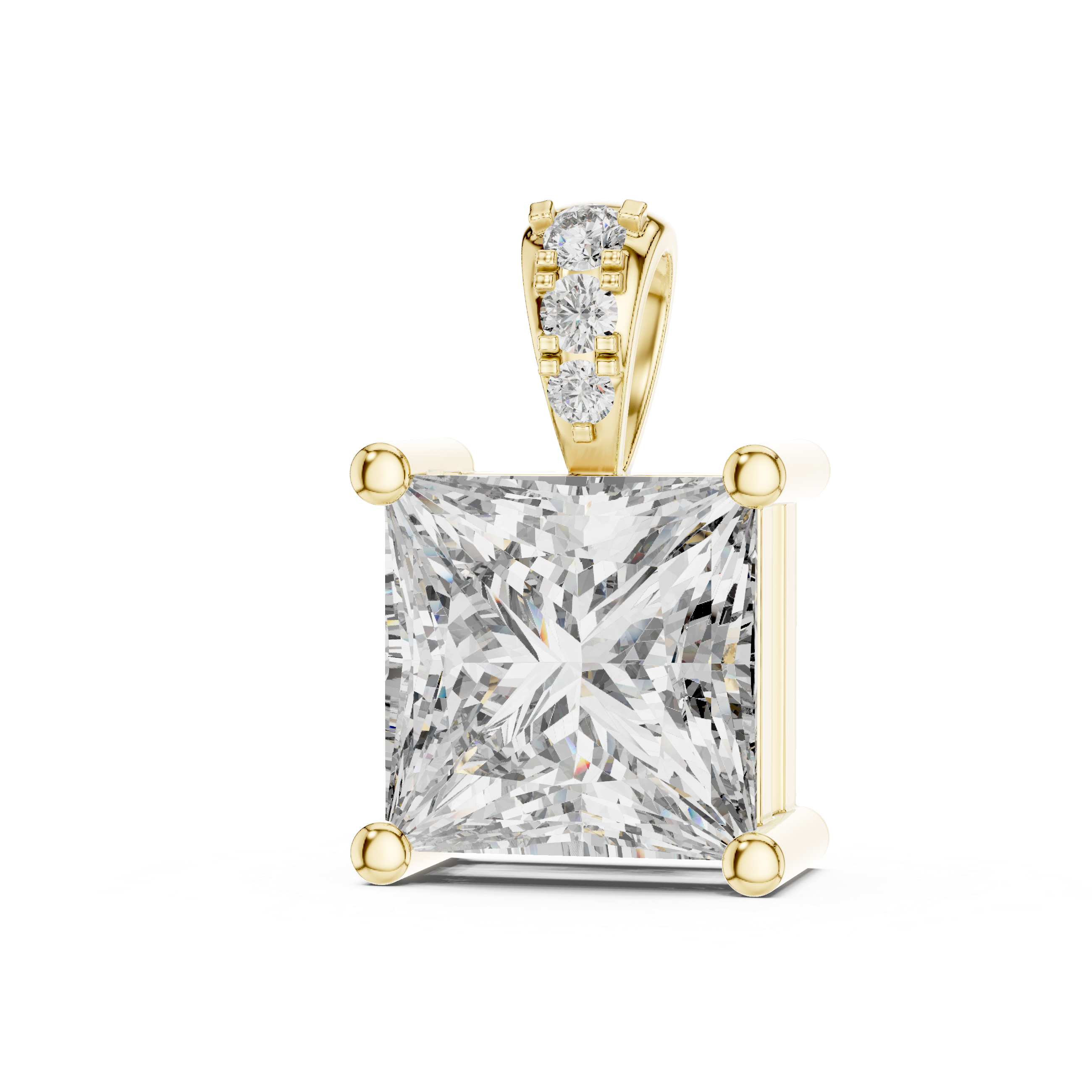 Classic halo cocktail ring featuring large central gemstone.