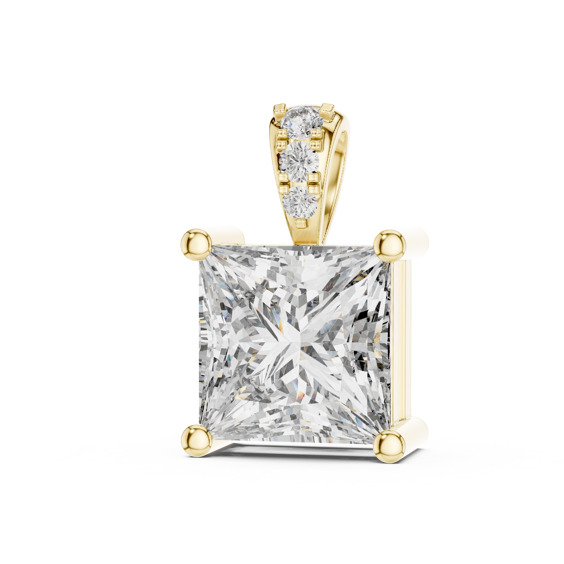 Classic halo cocktail ring featuring large central gemstone.