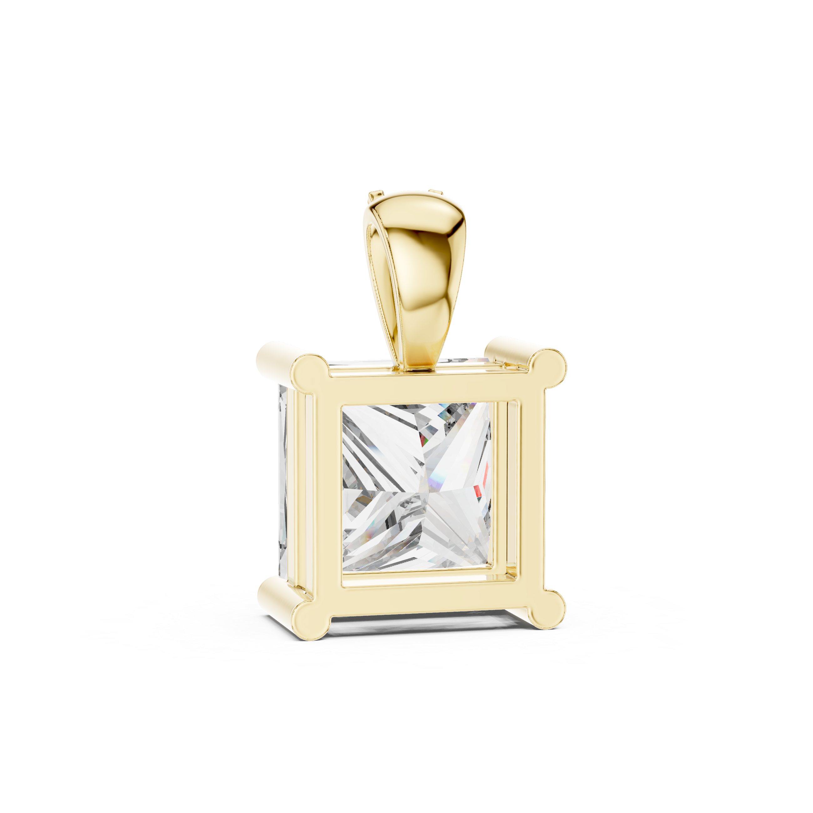 Modern open ring featuring adjustable dual-end design.