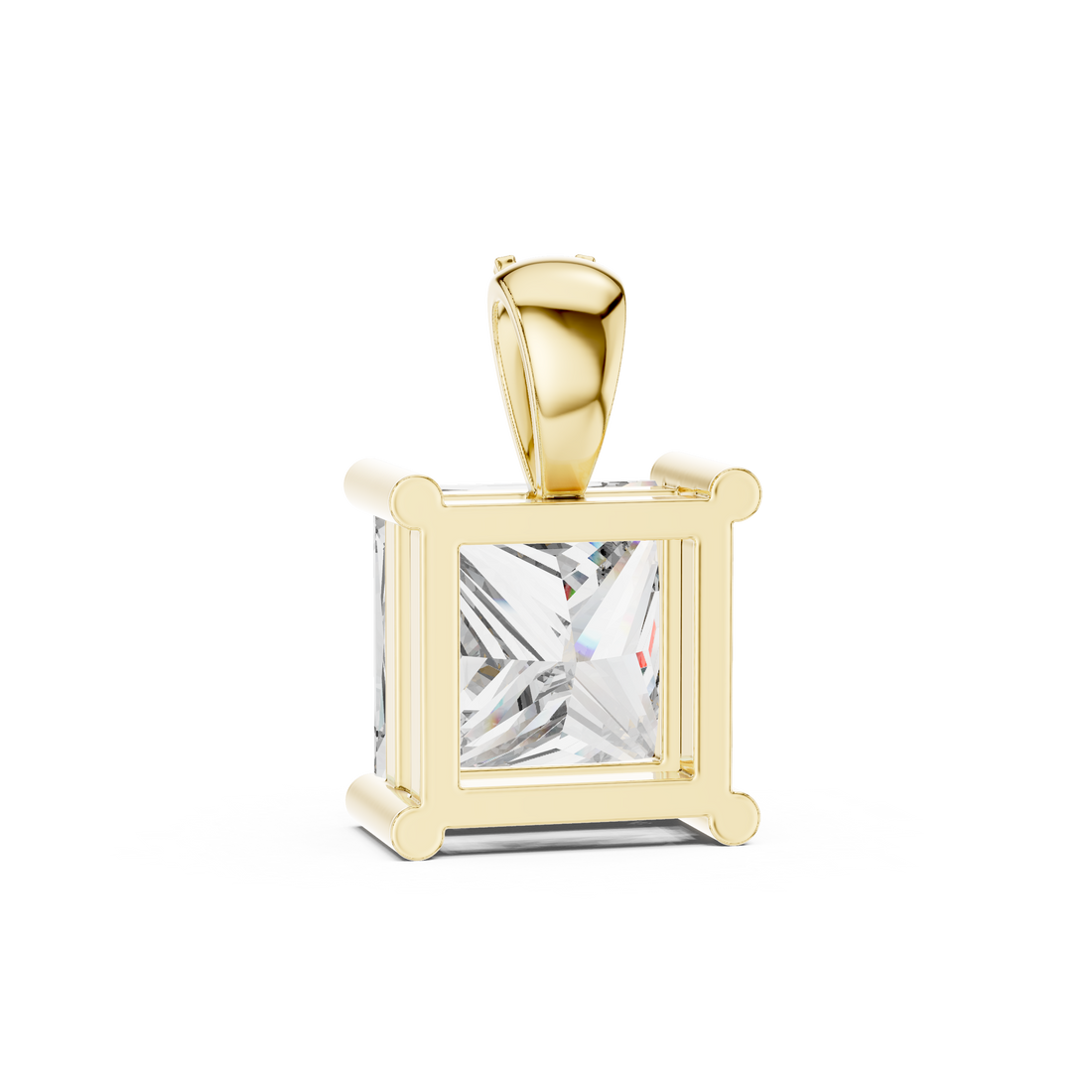 Modern open ring featuring adjustable dual-end design.