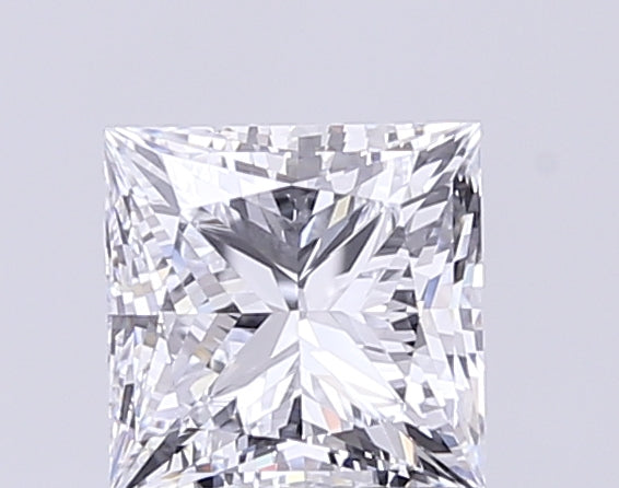 Princess 1.45 Ct D VVS1 Princess  HPHT Lab Grown Diamond