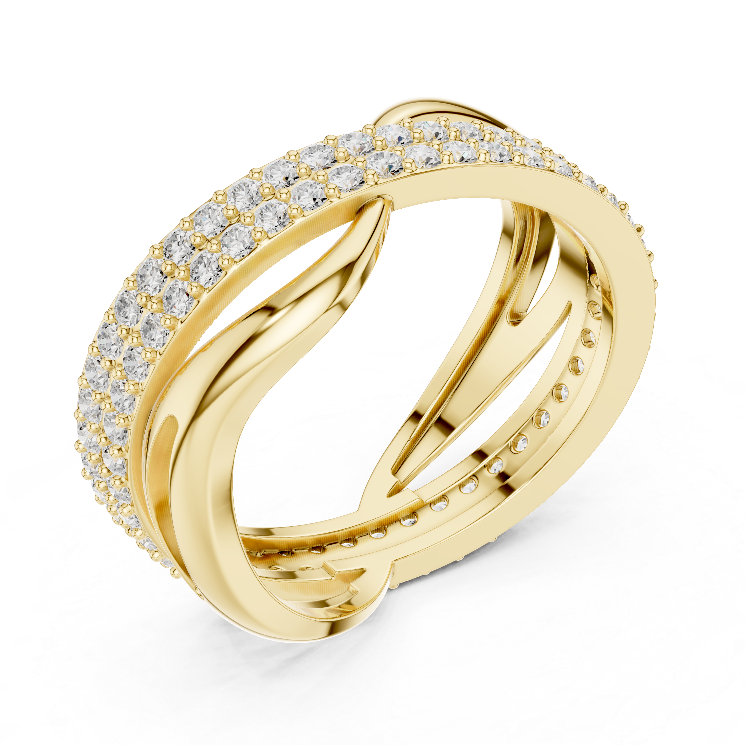 Classic cuff bracelet featuring engraved detailing.