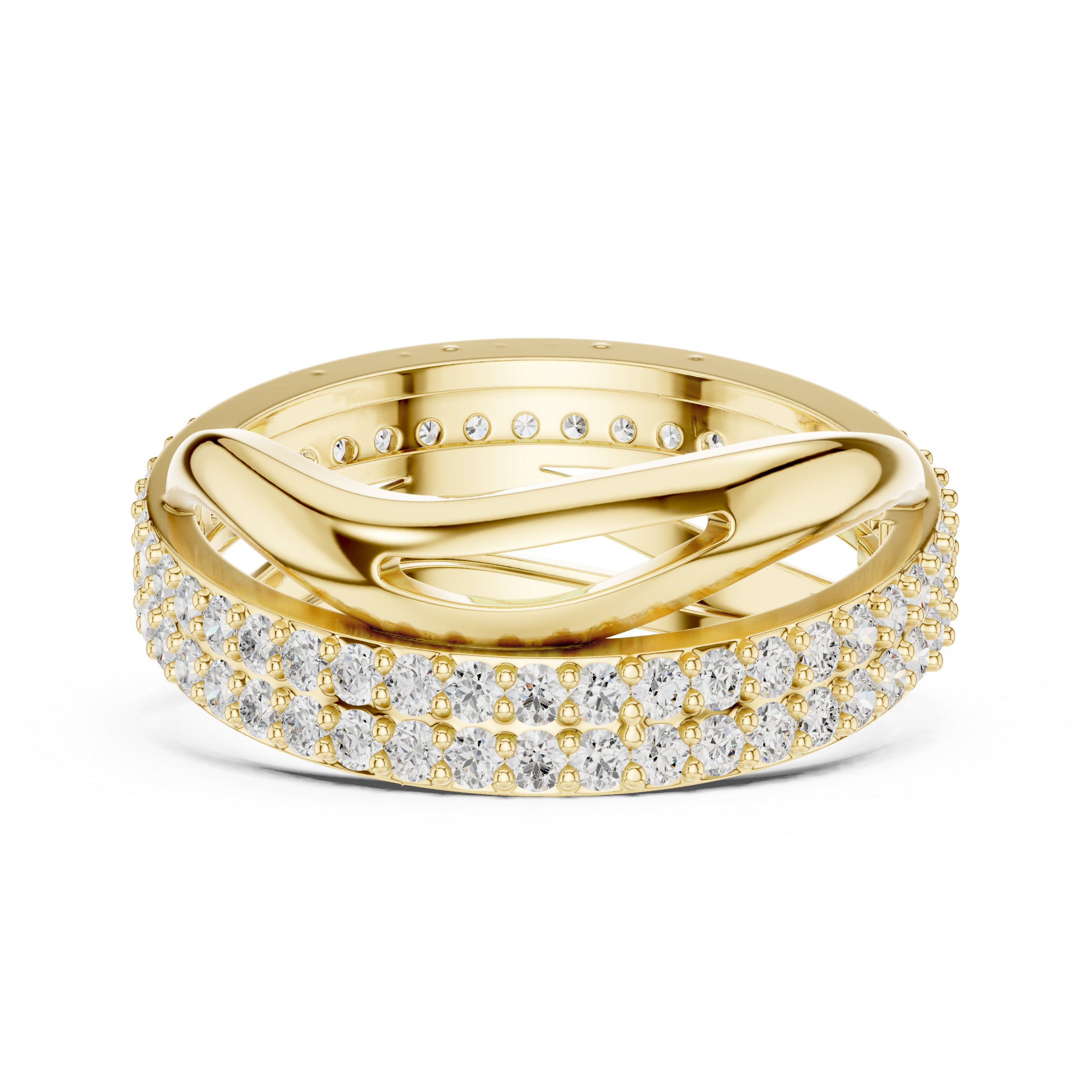 Elegant bridal jewellery set featuring coordinated necklace earrings and bracelet.