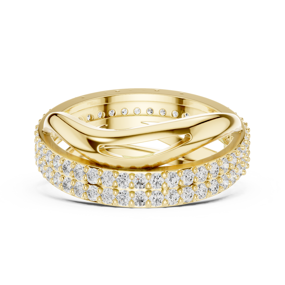 Elegant bridal jewellery set featuring coordinated necklace earrings and bracelet.