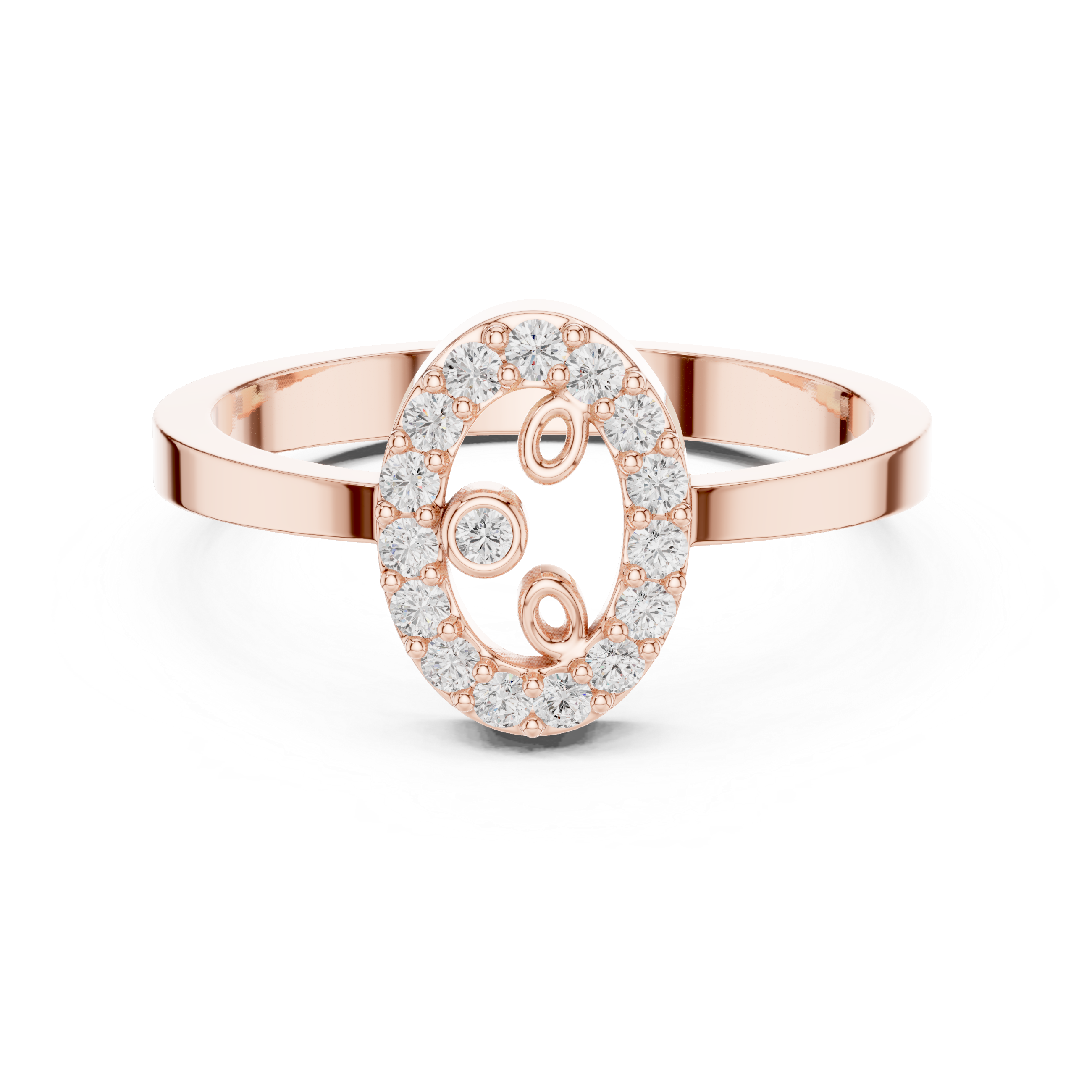 Elegant chain bracelet featuring delicate interlocking links and polished finish.
