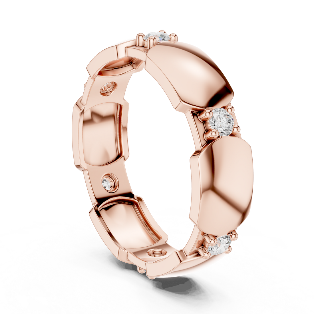 Classic cushion-cut diamond ring with vintage-inspired halo setting and sparkling accents.
