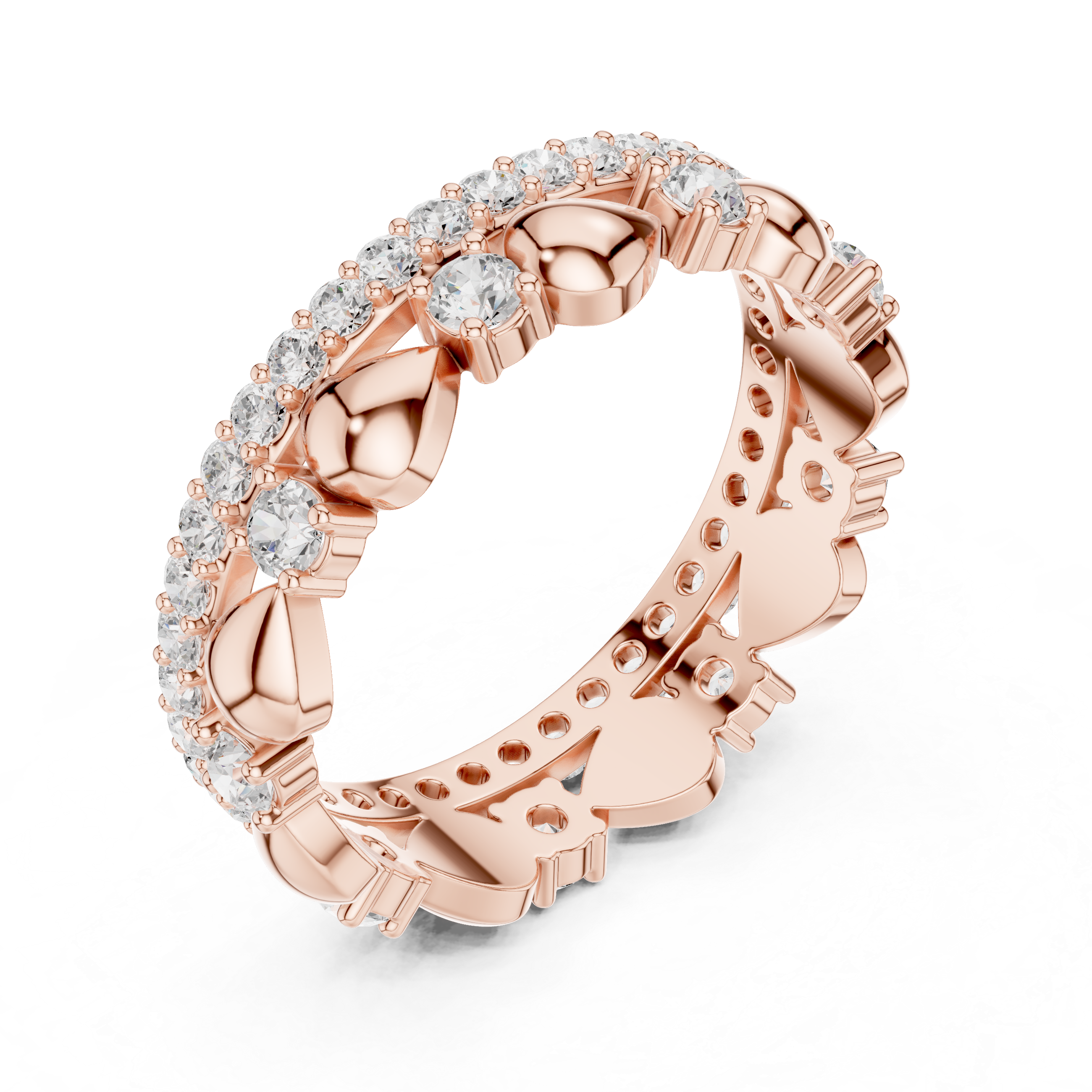Traditional silver anklet with decorative bells producing gentle sound.