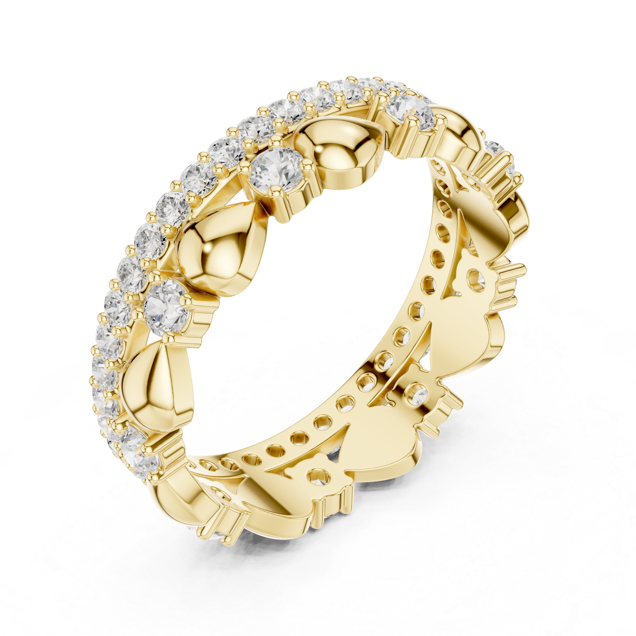 Elegant toe ring featuring polished silver adjustable band design.