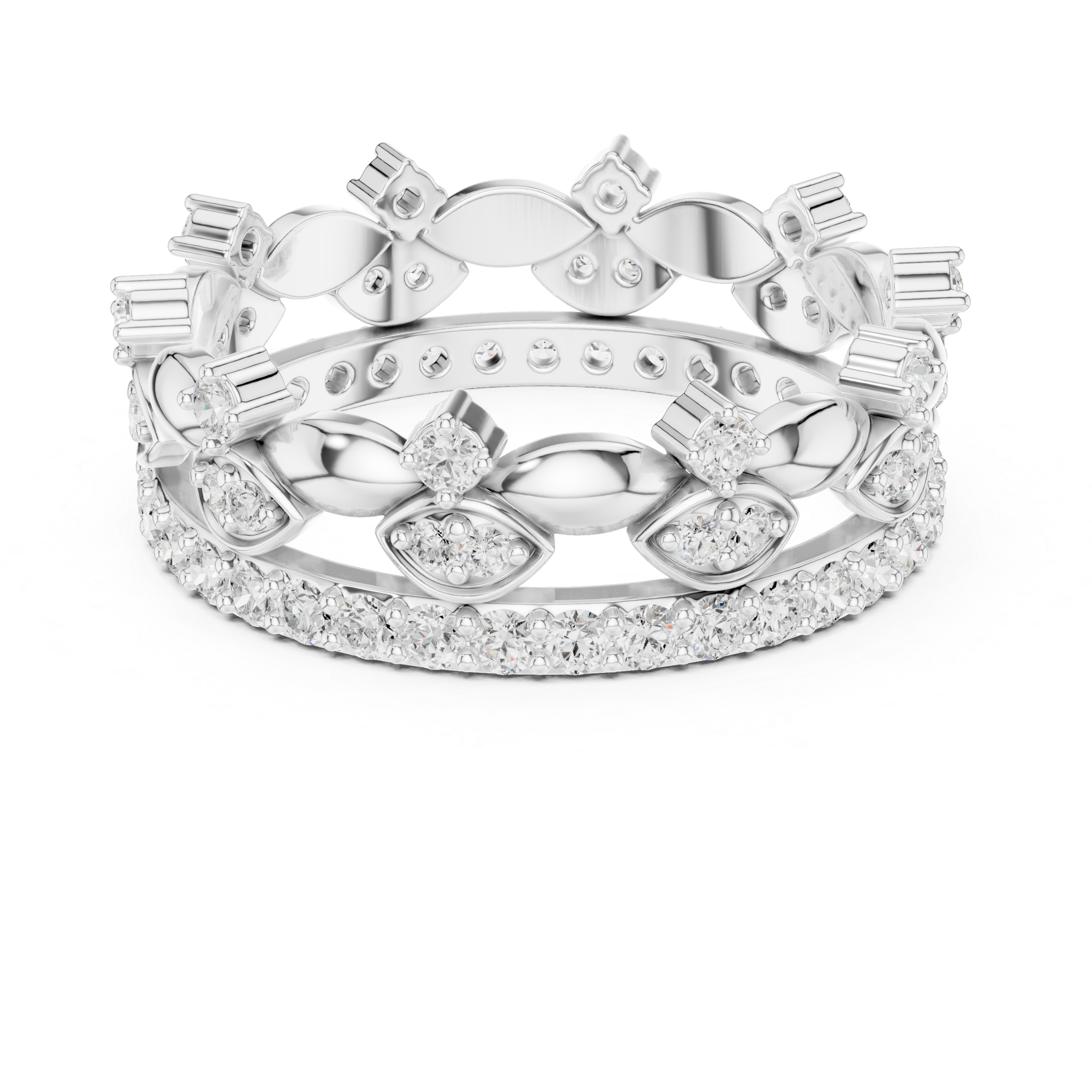 Elegant children's bracelet featuring lightweight design suitable for daily wear.