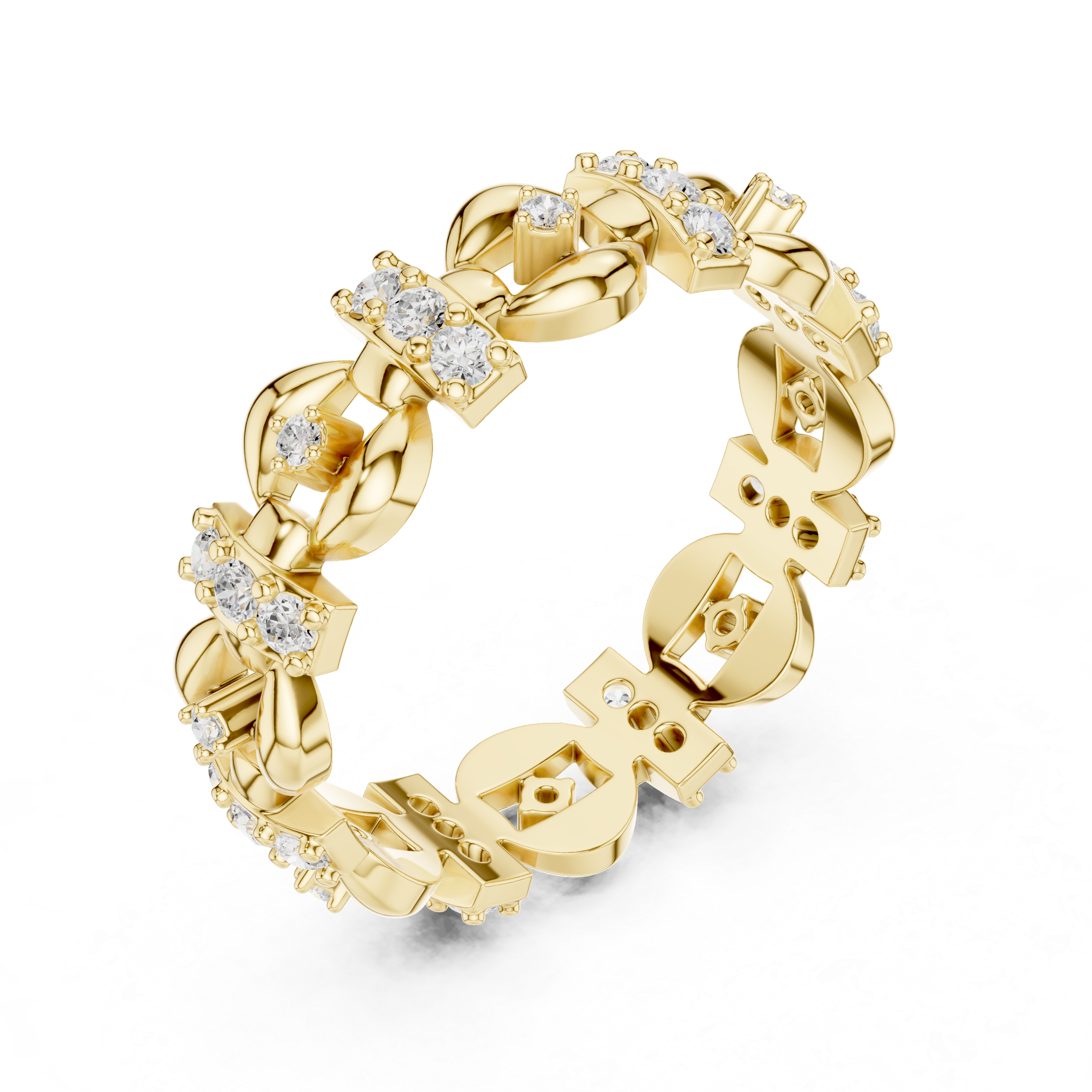 Classic cuff bracelet featuring engraved detailing.